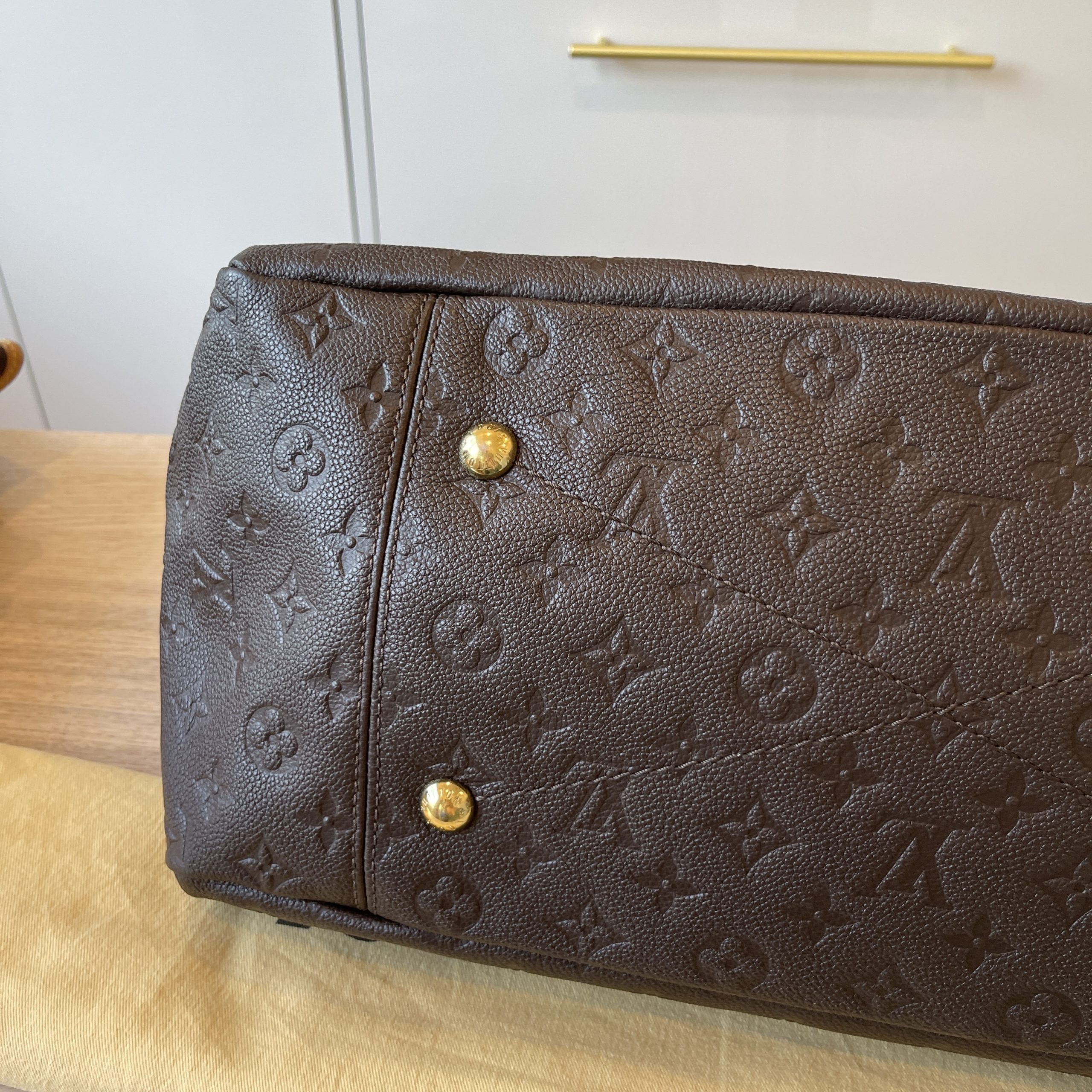 Louis Vuitton Ombre Monogram Empreinte Artsy MM, myGemma, SG