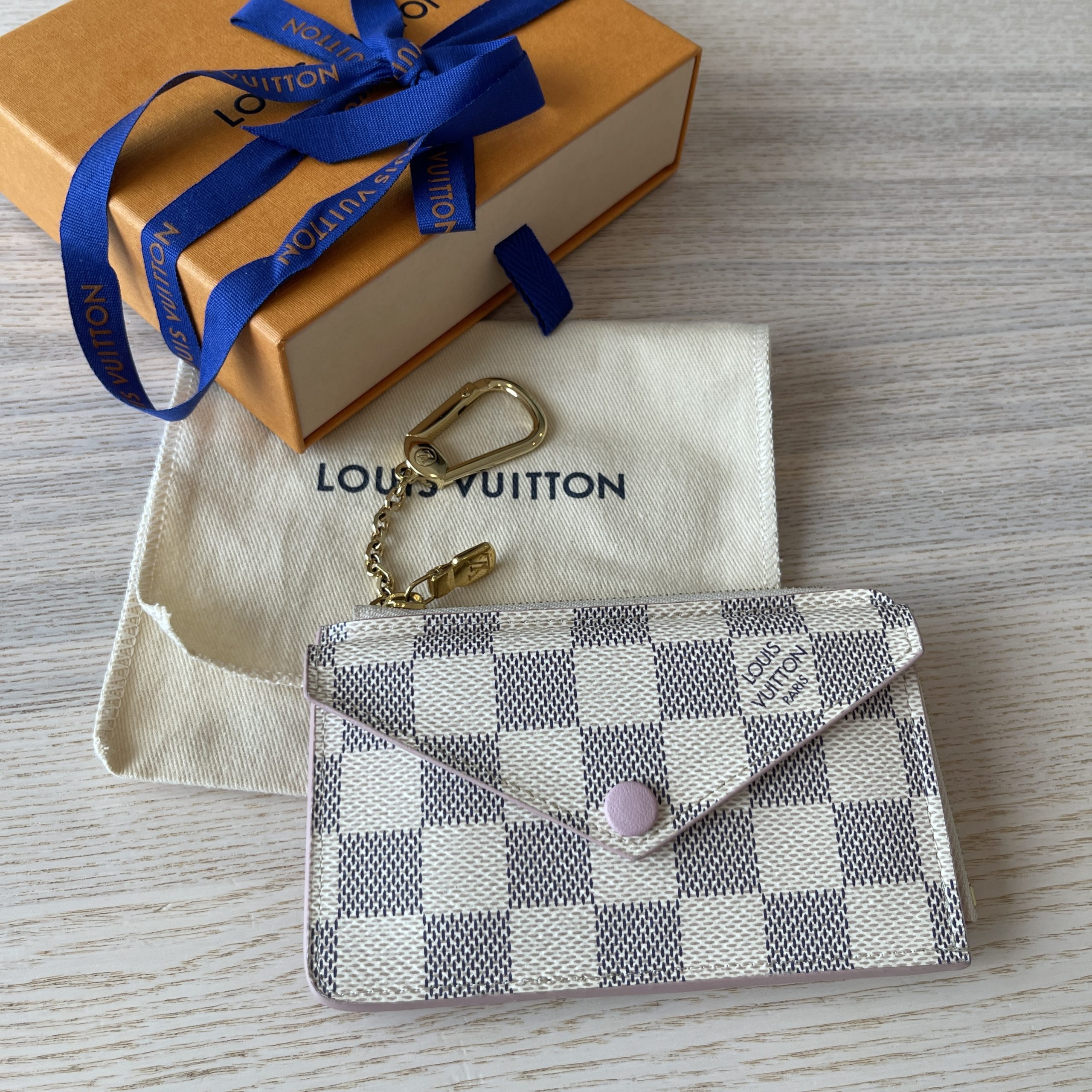 Louis Vuitton Mahina Recto Verso Card Holder