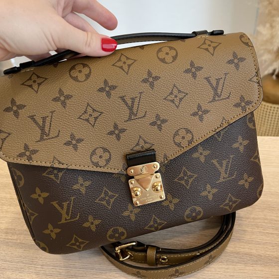 Louis Vuitton Reverse Monogram Pochette Metis