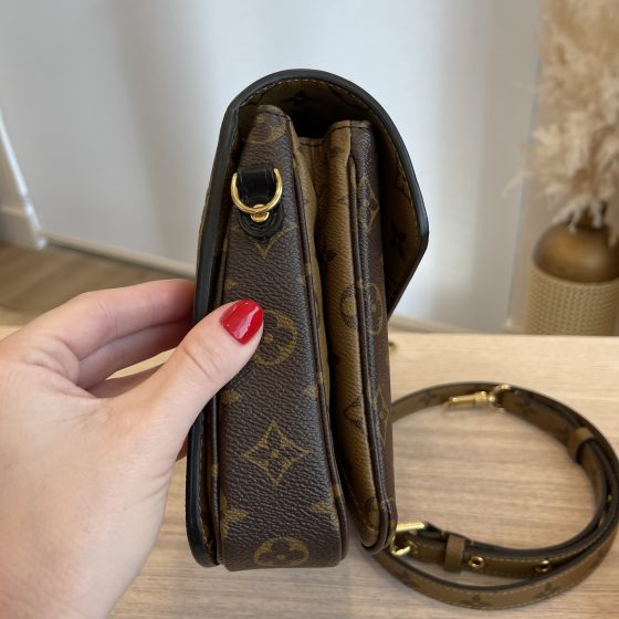 Louis Vuitton Reverse Monogram Pochette Metis