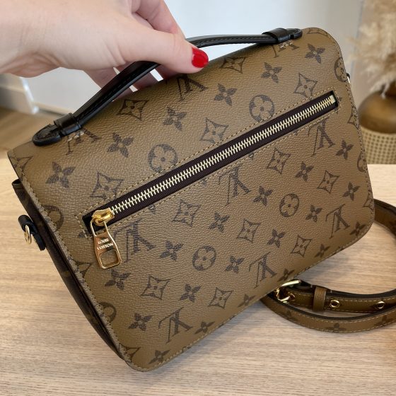 Louis Vuitton Reverse Monogram Pochette Metis