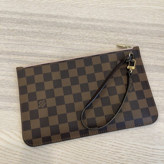 Louis Vuitton Damier Ebene Neverfull Pochette MM/GM