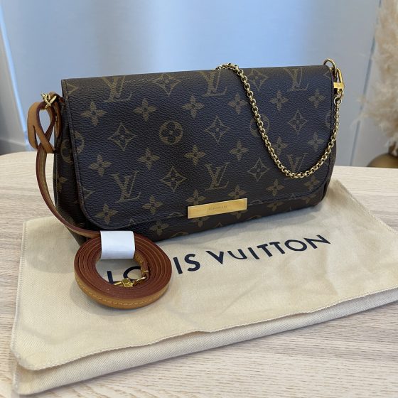 Louis Vuitton Monogram Favorite MM