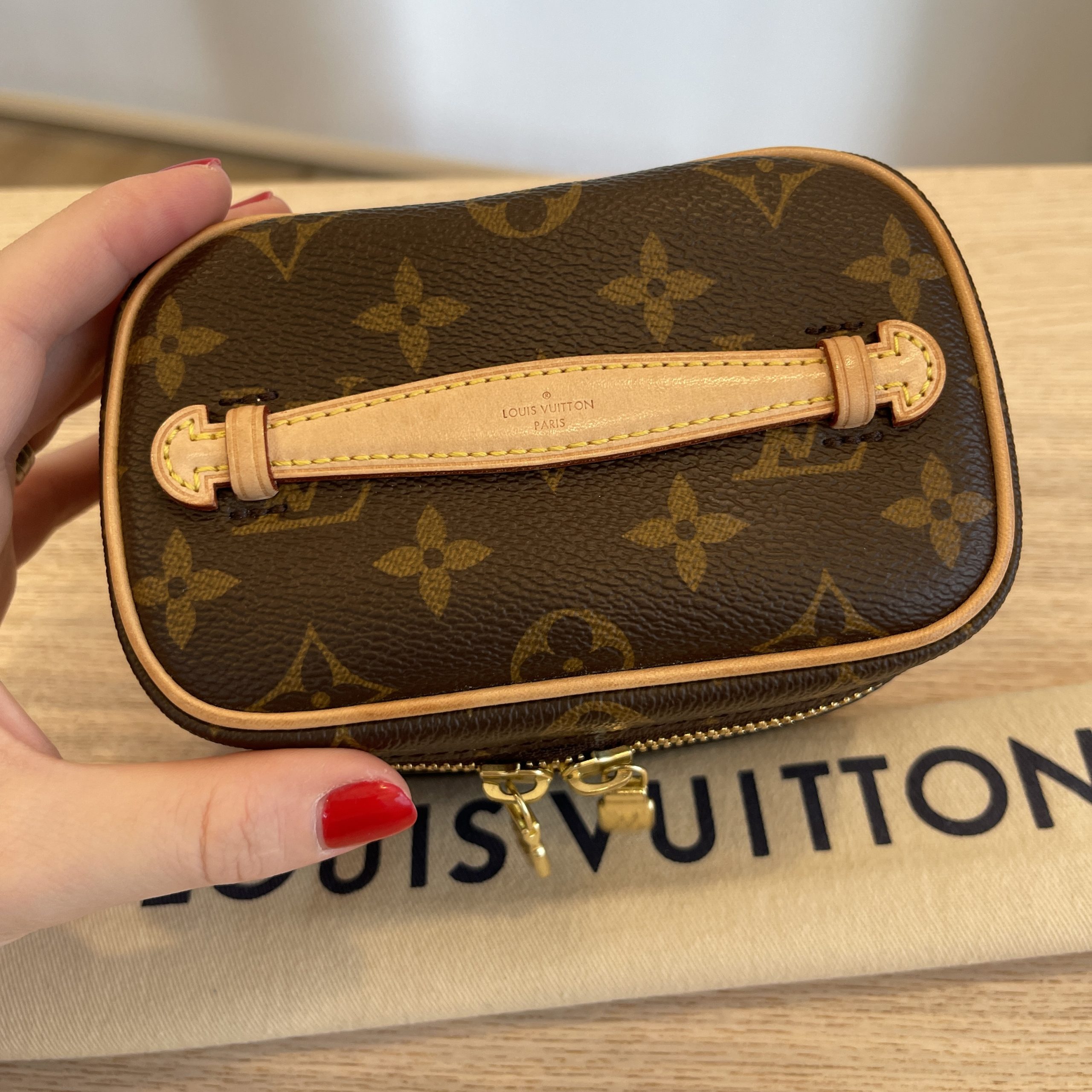 Louis Vuitton Nice Nano Toiletry Pouch Review