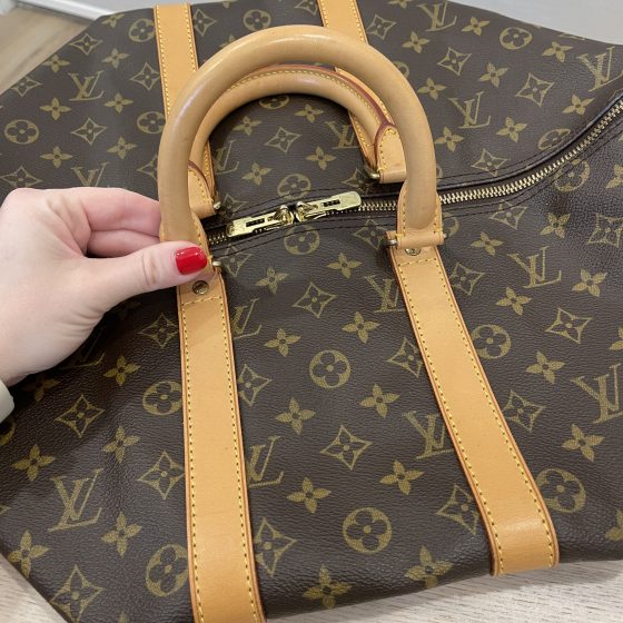 Louis Vuitton Monogram Keepall 45