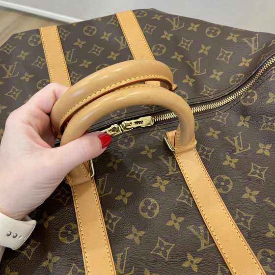 Louis Vuitton Monogram Keepall 45