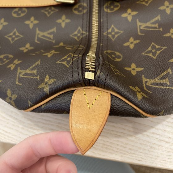 Louis Vuitton Monogram Keepall 45
