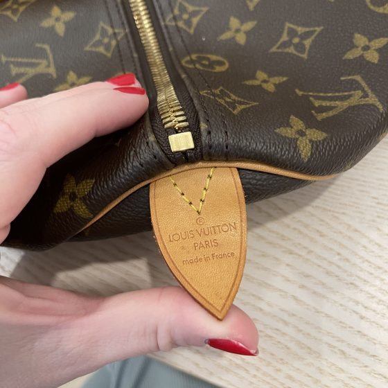 Louis Vuitton Monogram Keepall 45