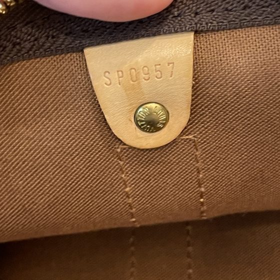 Louis Vuitton Monogram Keepall 45