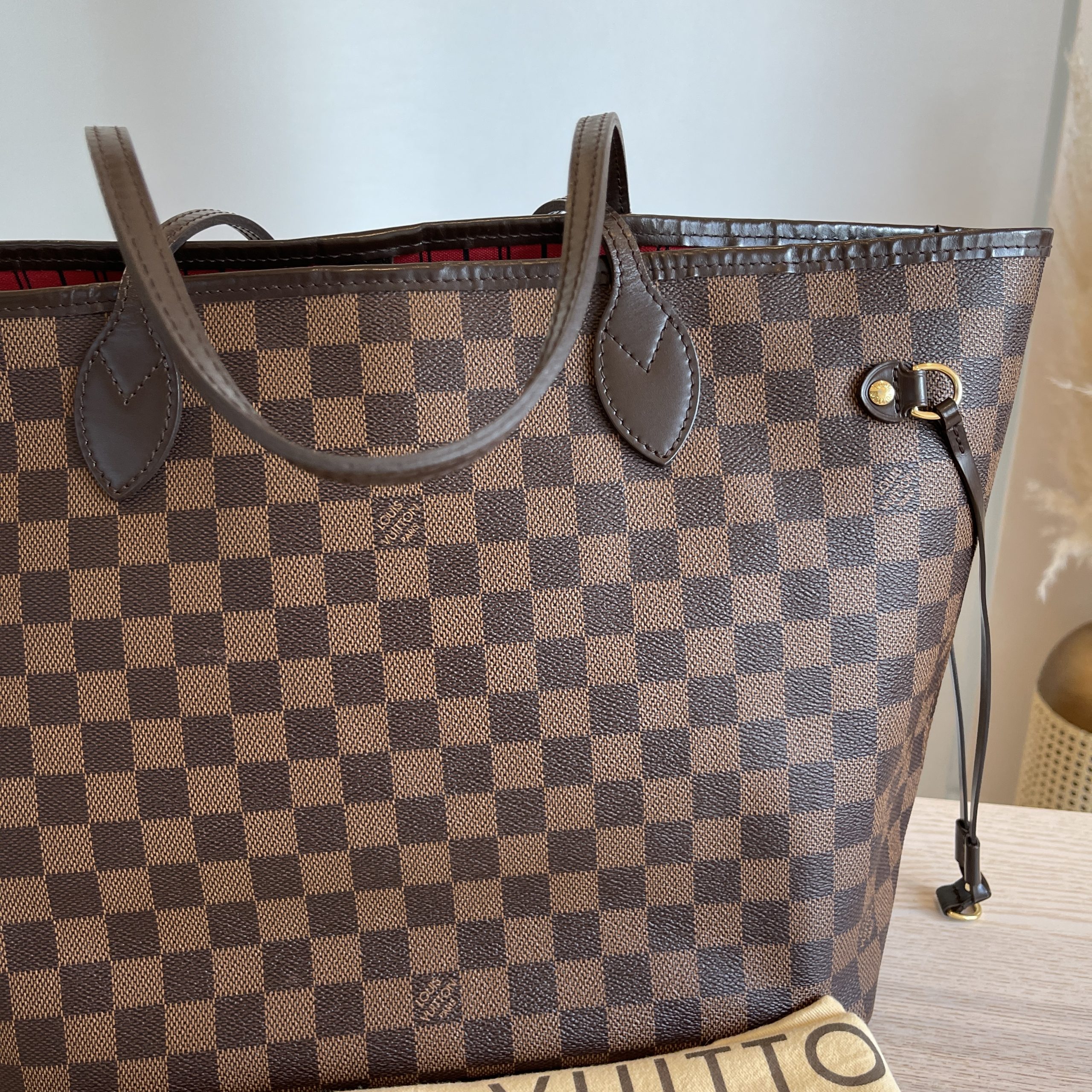 sac neverfull damier