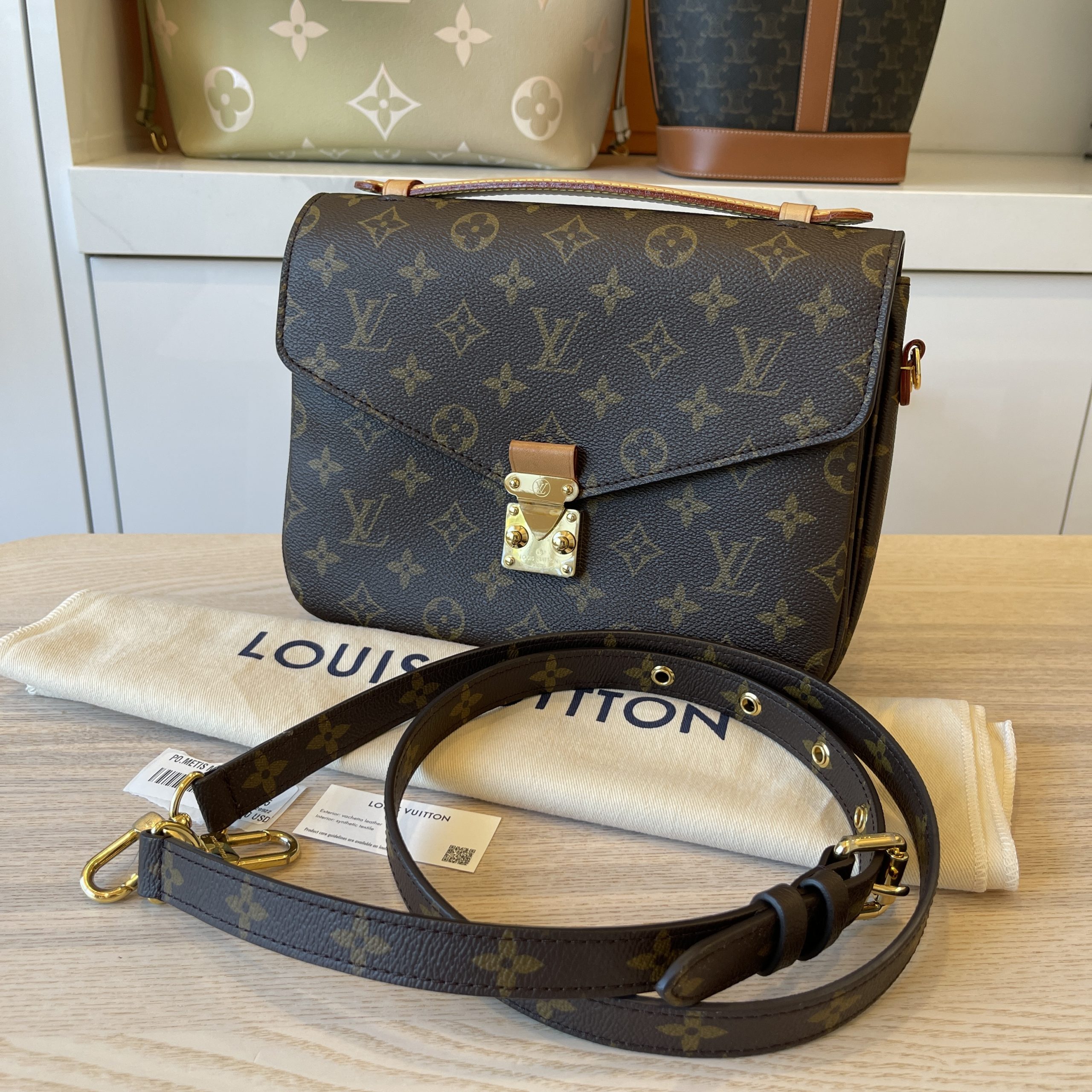 Louis Vuitton Pochette Metis Bag Guide