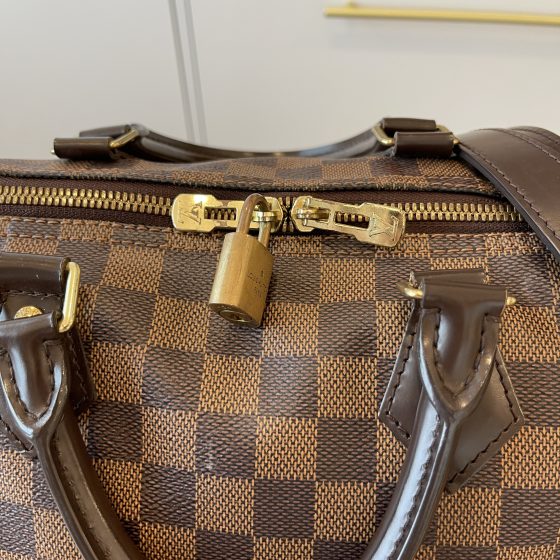 Louis Vuitton Damier Ebene Speedy 35 Bandouliere NM