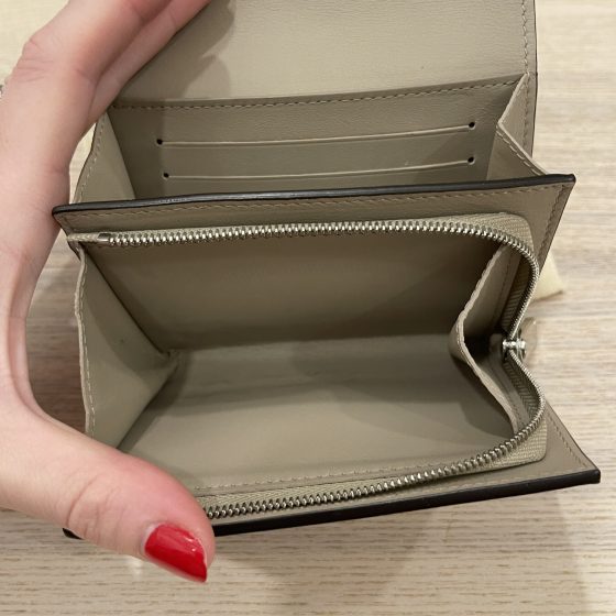 Louis Vuitton Mahina Iris Compact Wallet NM Galet