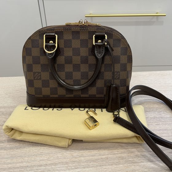 Louis Vuitton Damier Ebene Alma BB