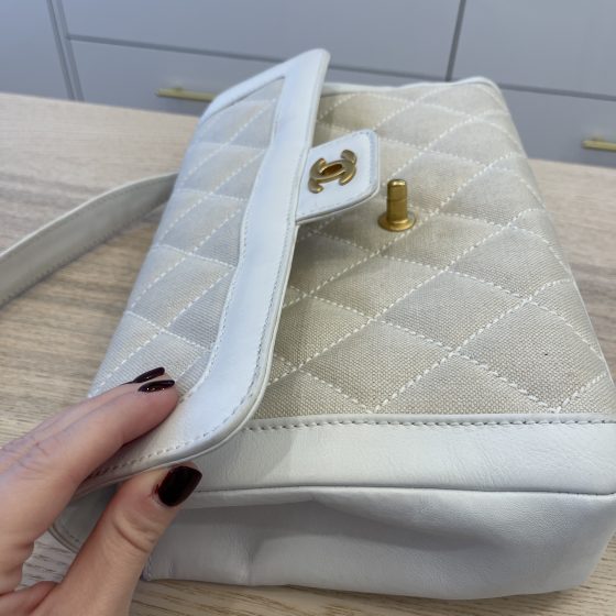 Chanel 22S mini rectangular bag degrade lambskin