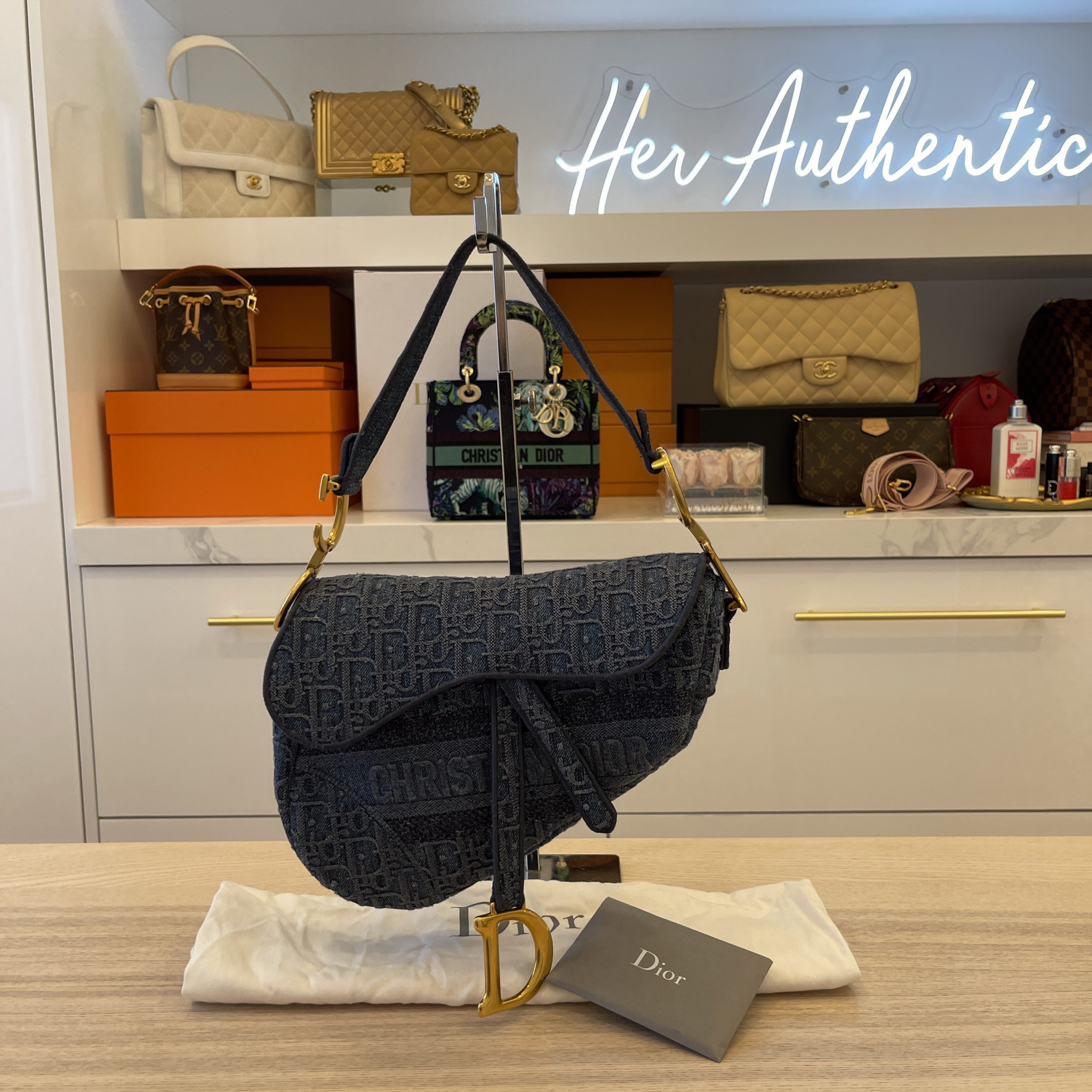 Dior Saddle Bags for Women, Authenticity Guaranteed