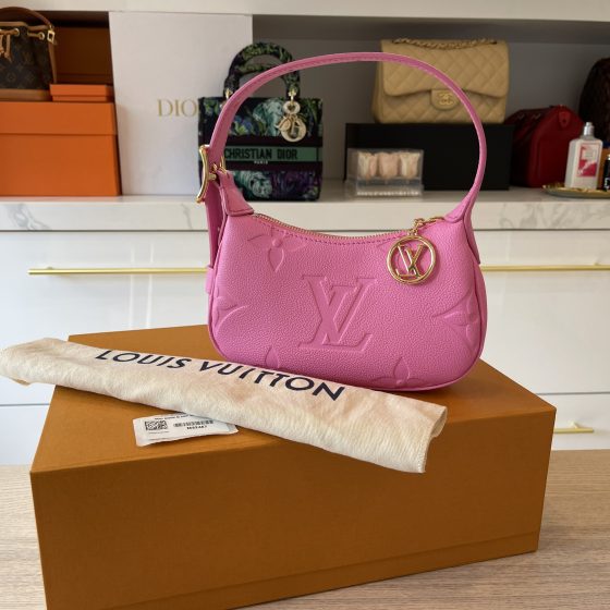 Louis Vuitton Empreinte Monogram Mini Moon Rose Lollipop