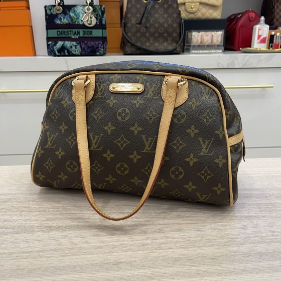 Louis Vuitton Monogram Montorgueil MM