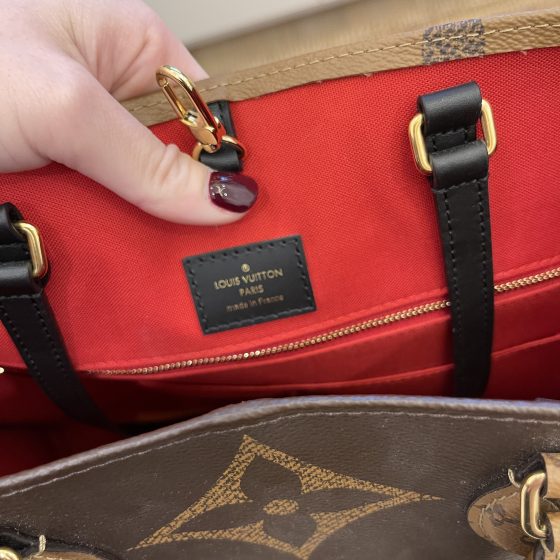 Louis Vuitton Monogram Briefcase - Red Rose Paris