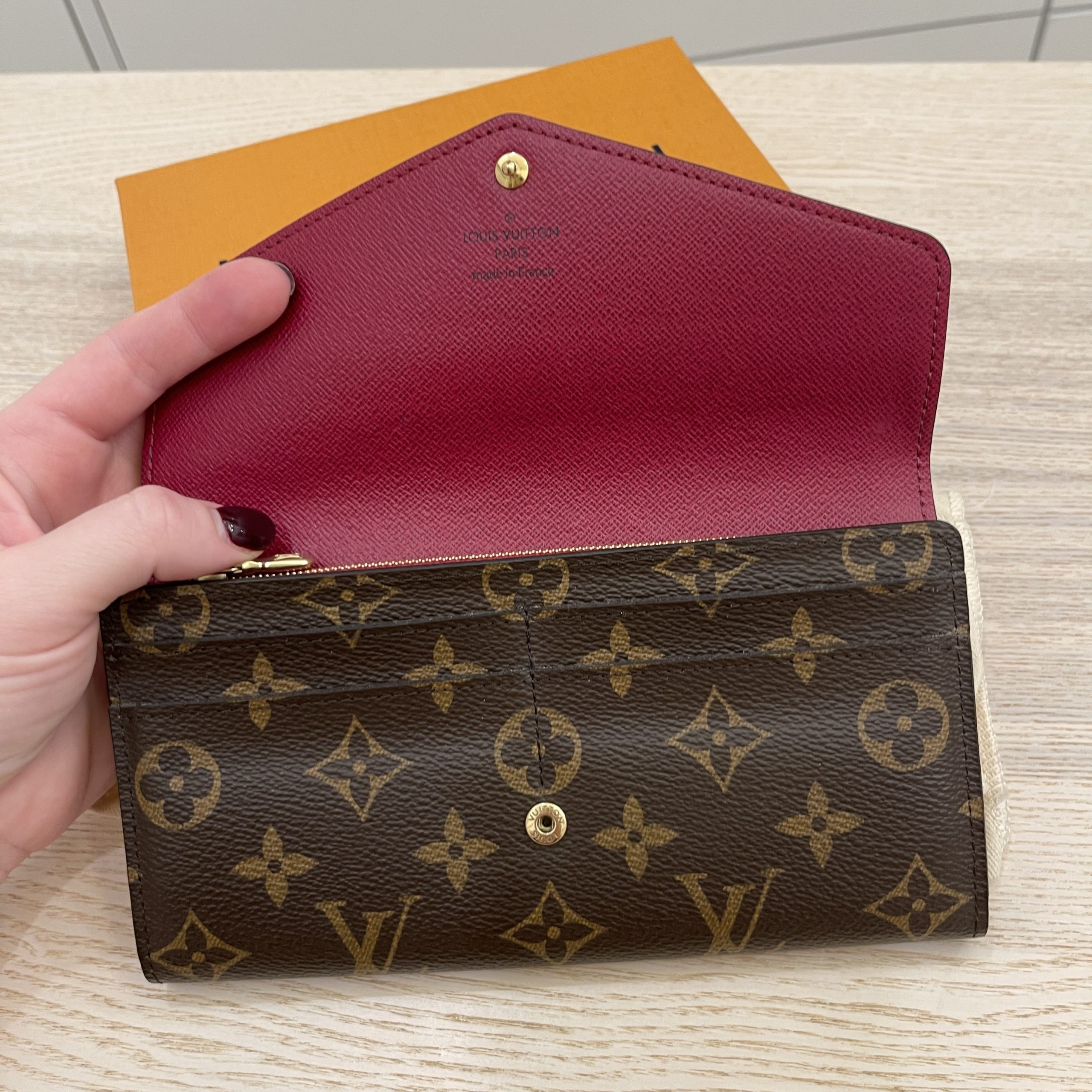 Louis Vuitton Porte Kure Monogram Check Key Ring Key Holder