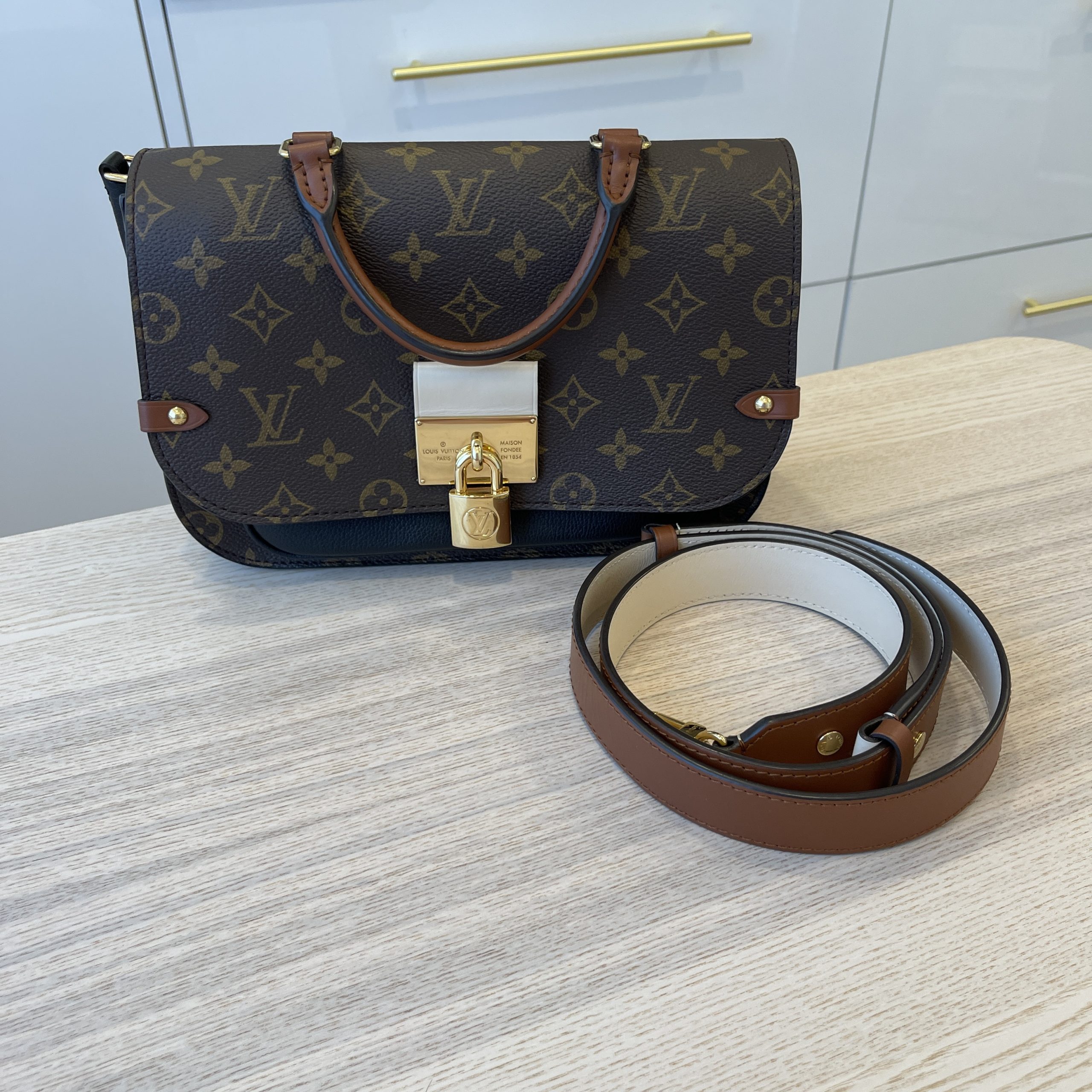 LOUIS VUITTON Monogram Vaugirard Black | FASHIONPHILE