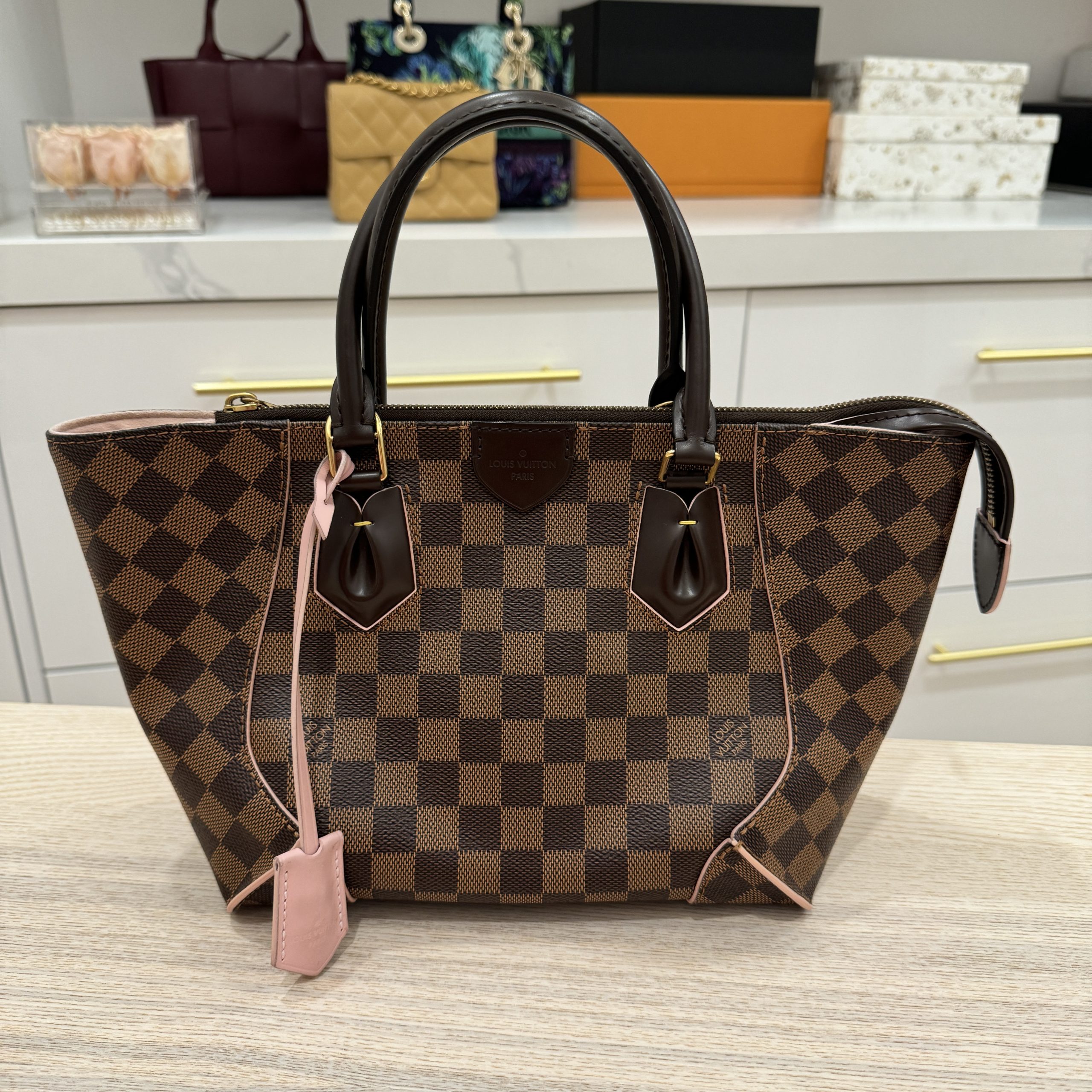 lv caissa tote