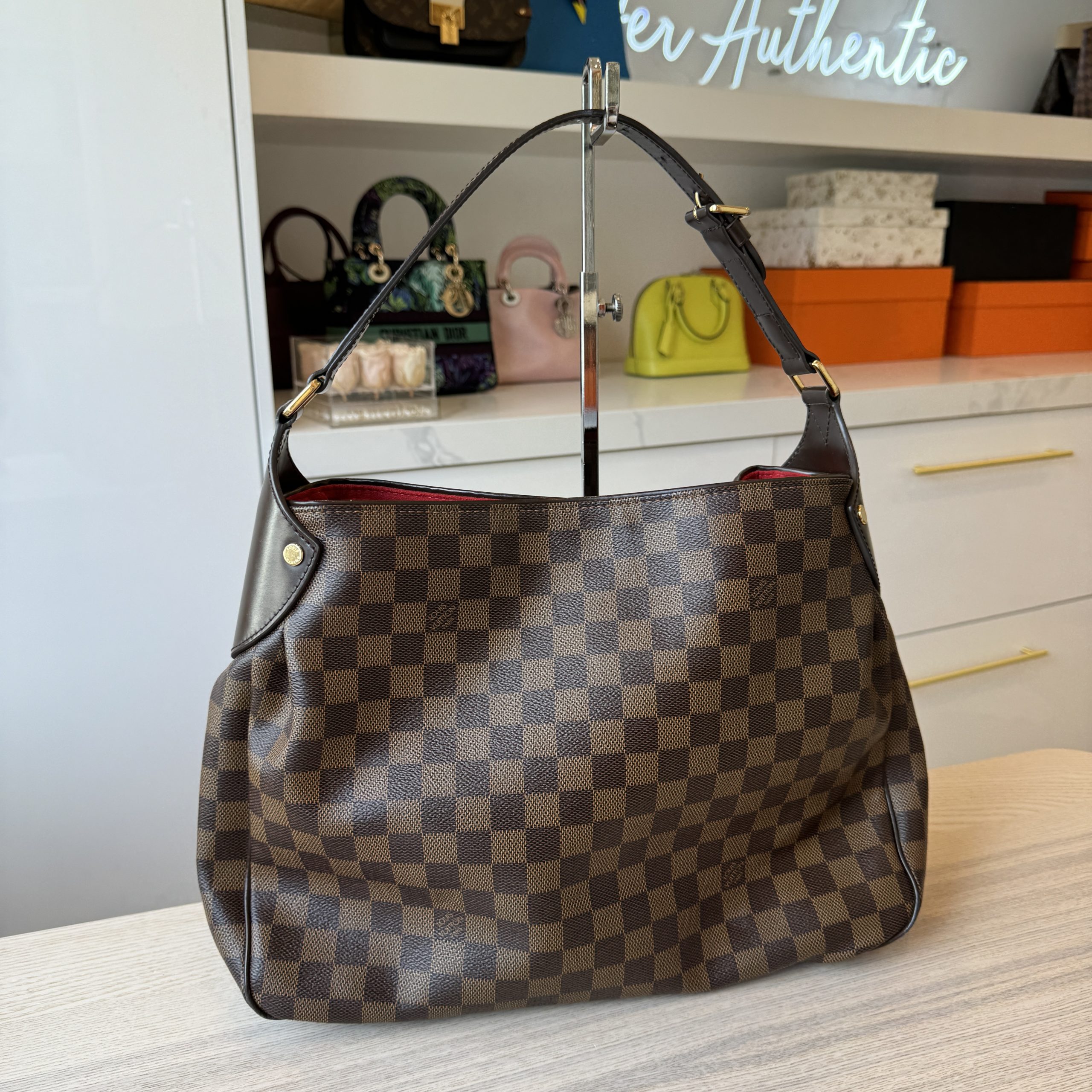 Louis Vuitton Damier Ebene Reggia