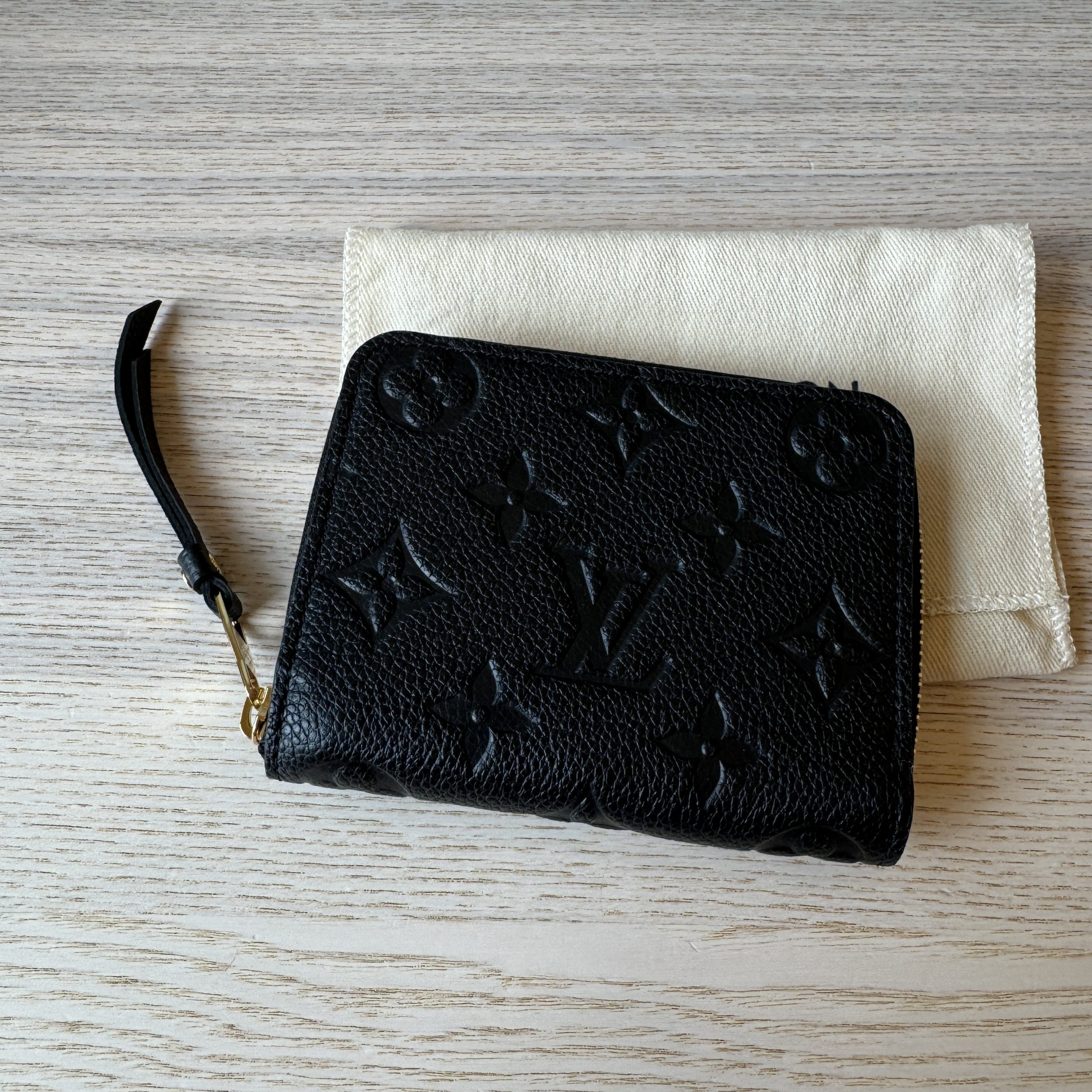 Louis vuitton zippy coin purse empreinte best sale