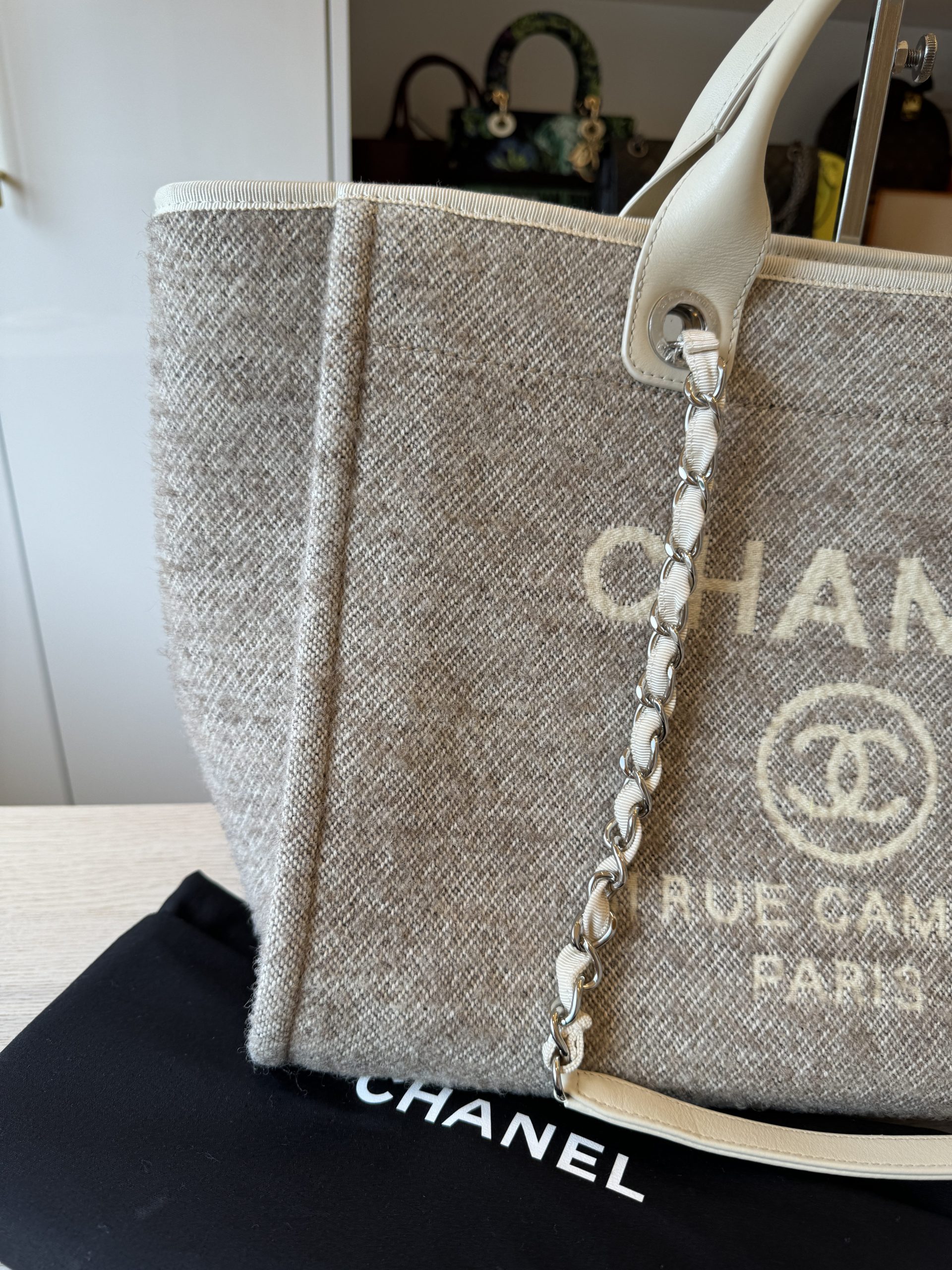 chanel duval tote