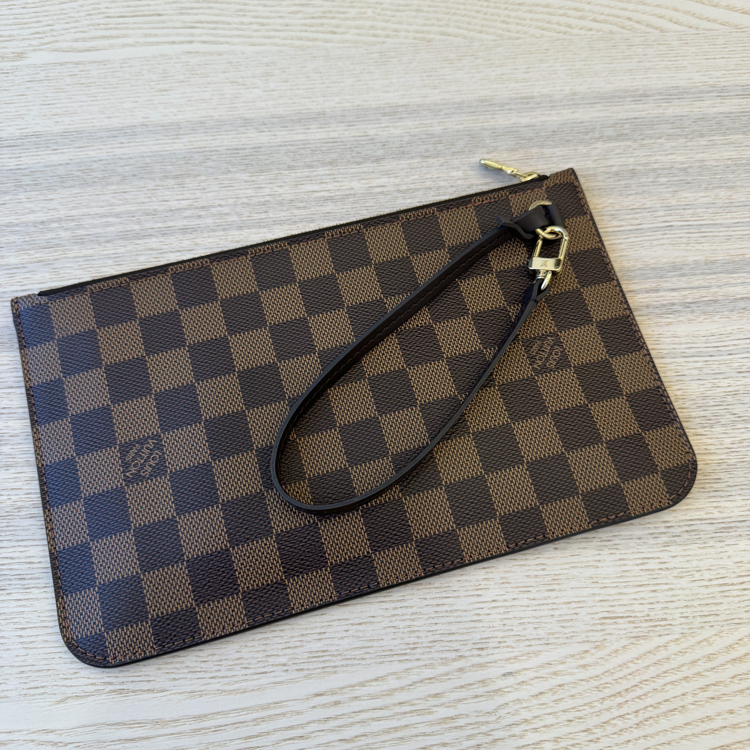 Louis Vuitton Damier Ebene Neverfull GM with Pochette