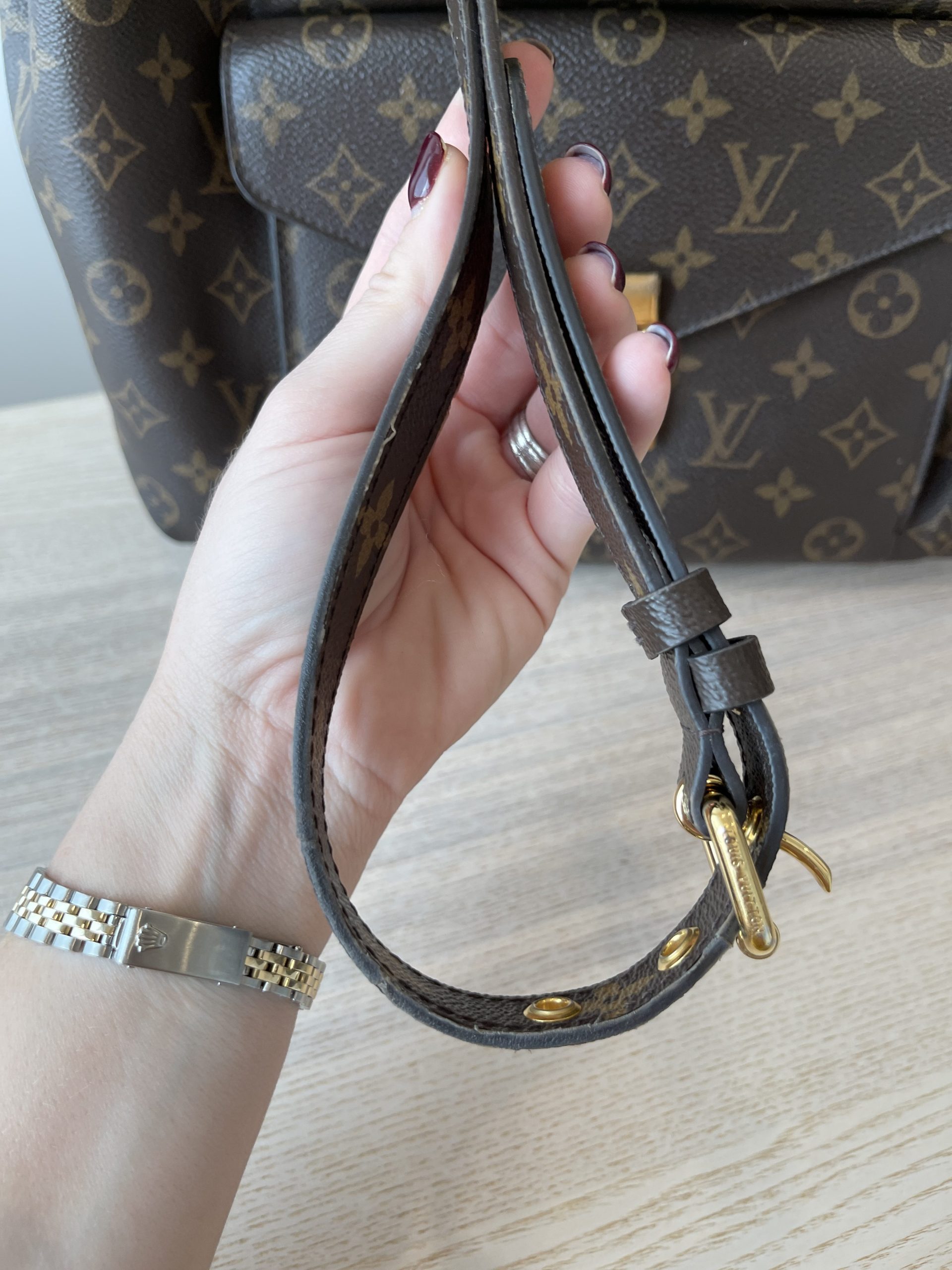 Unboxing Tas LV Asli  Louis Vuitton Pochette Metis Authentic