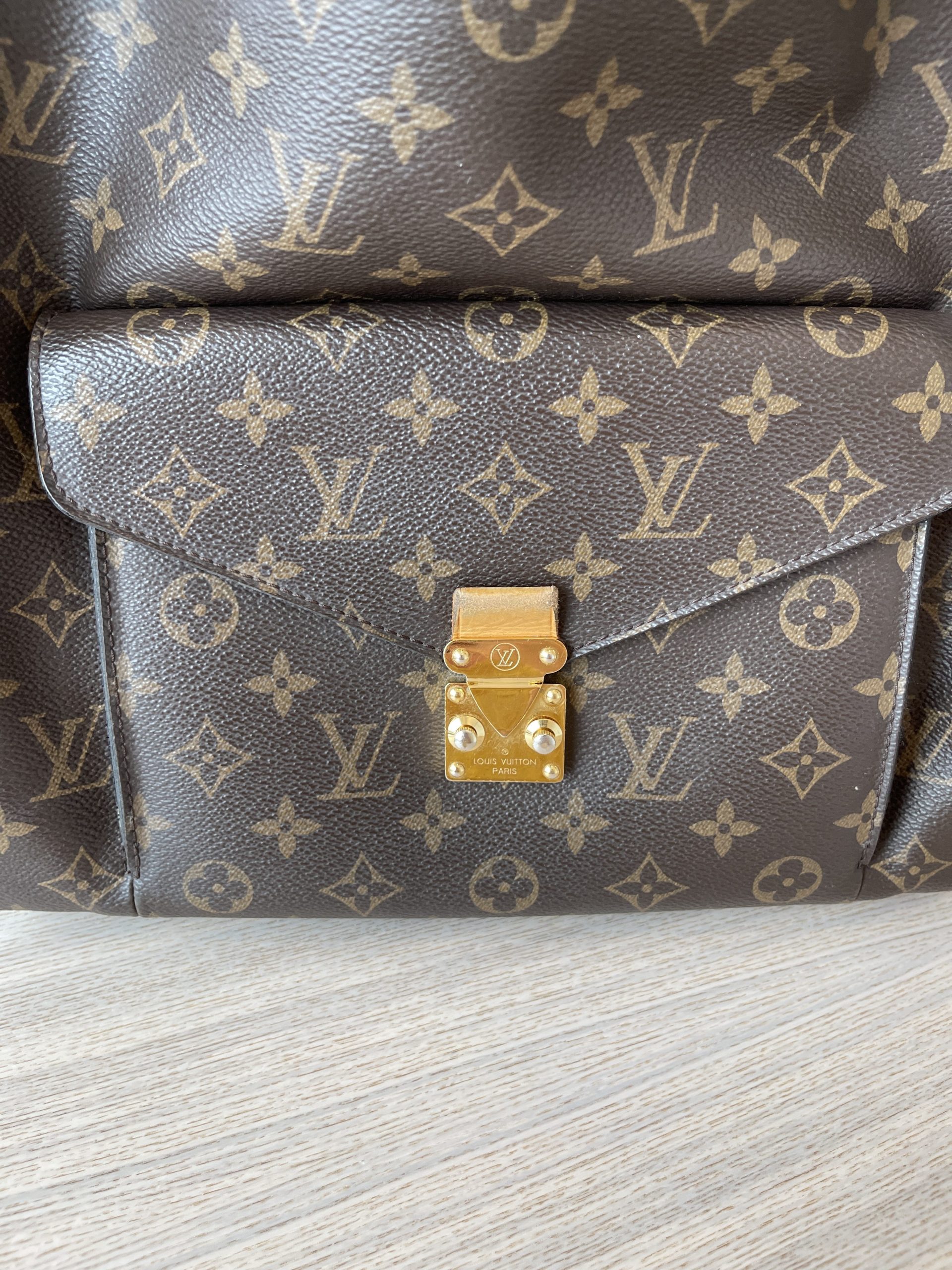 tas shoulder-bag Louis Vuitton Monogram Canvas Metis Hobo Bag