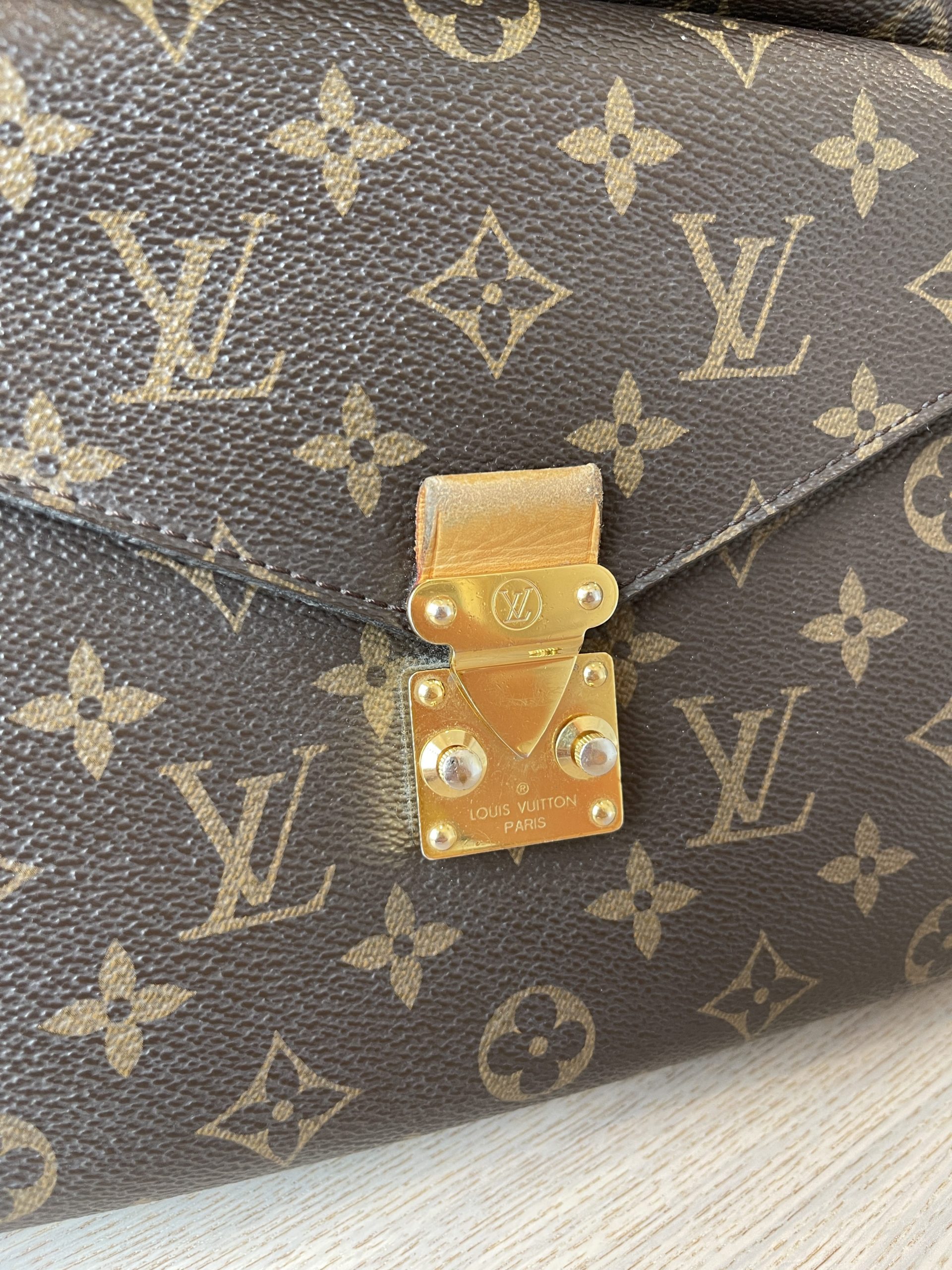Unboxing Tas LV Asli  Louis Vuitton Pochette Metis Authentic