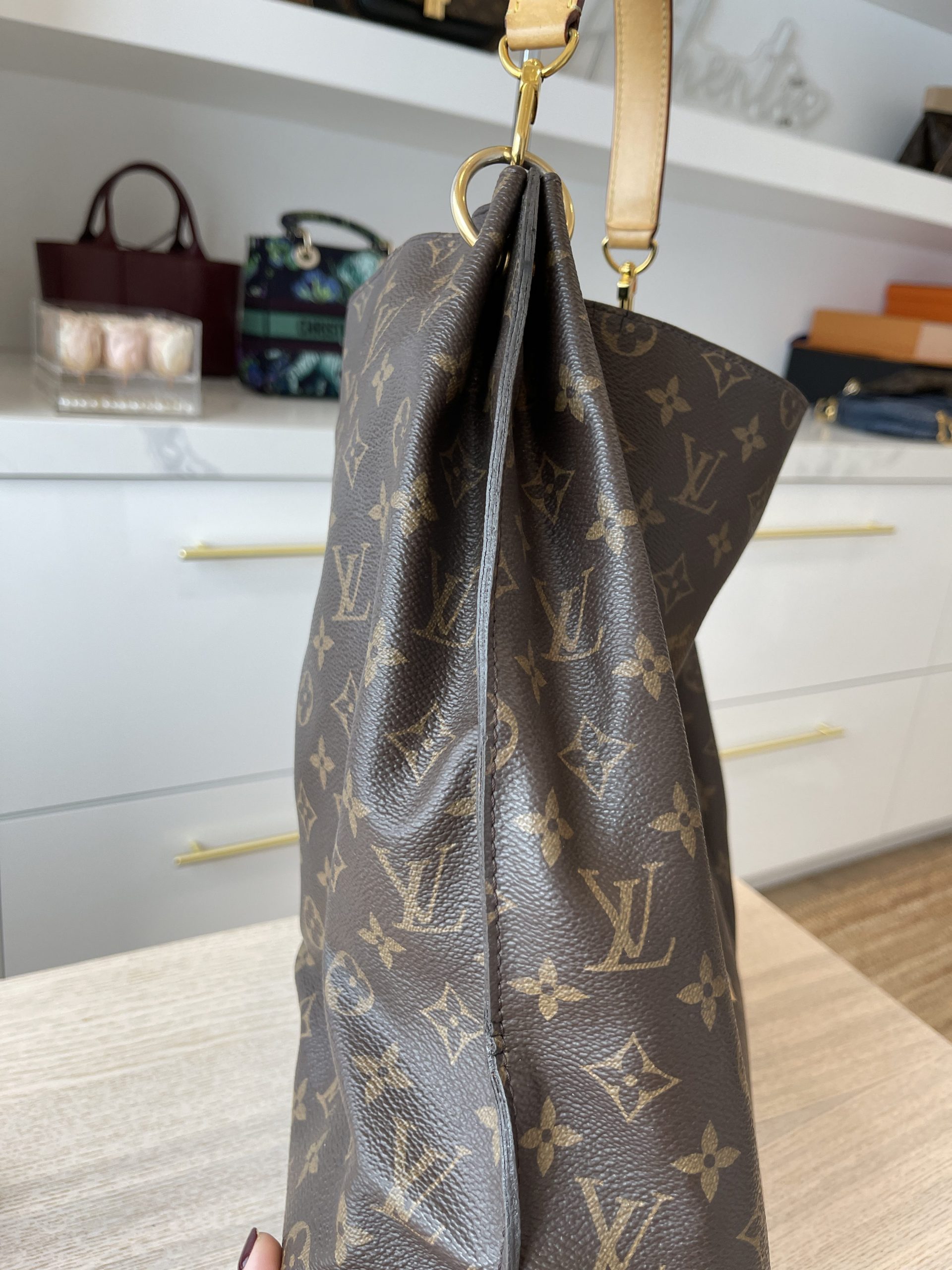 Louis Vuitton, Bags, Louis Vuitton Monogram Metis Hobo