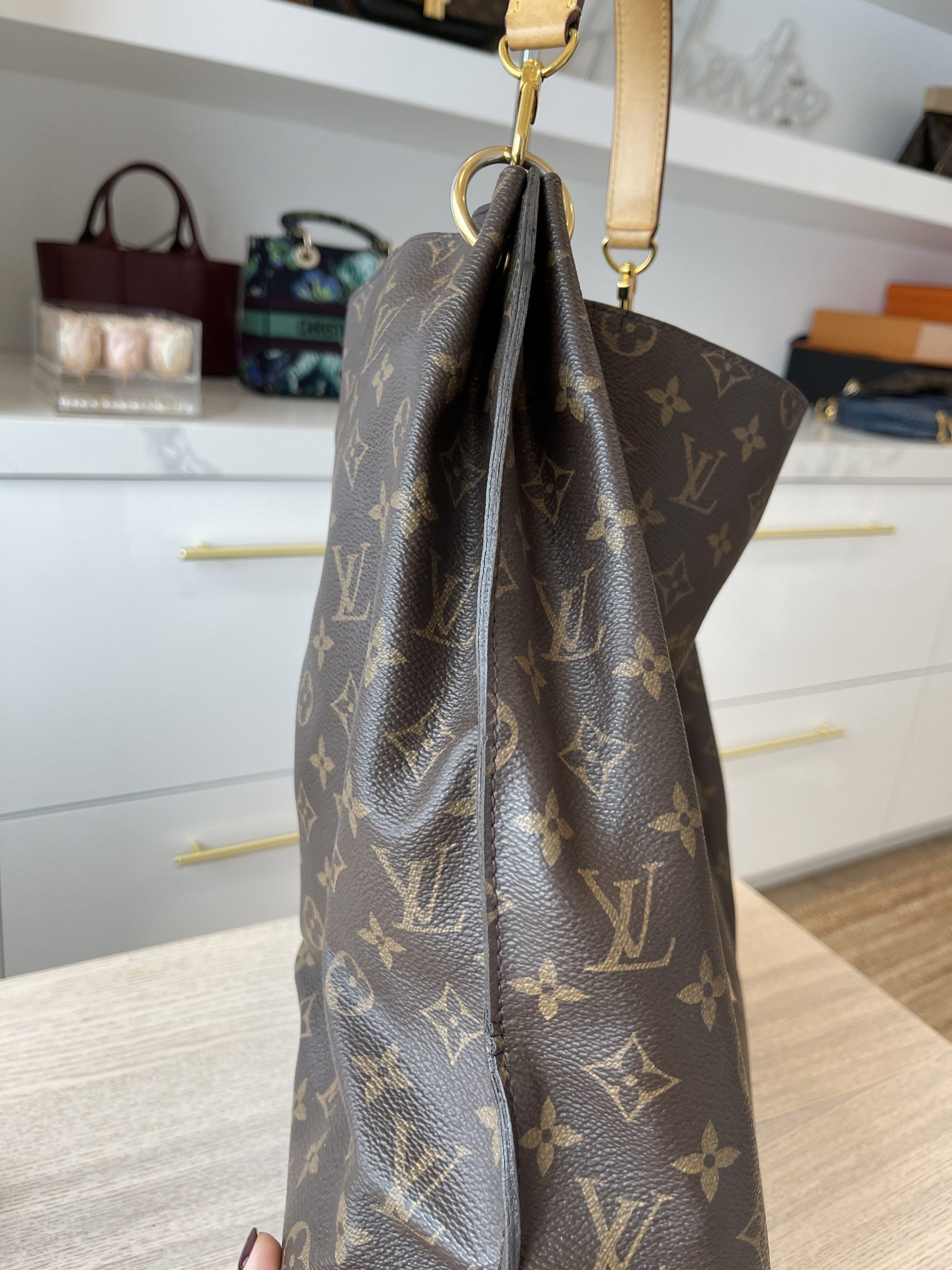 Louis Vuitton Metis Hobo Monogram