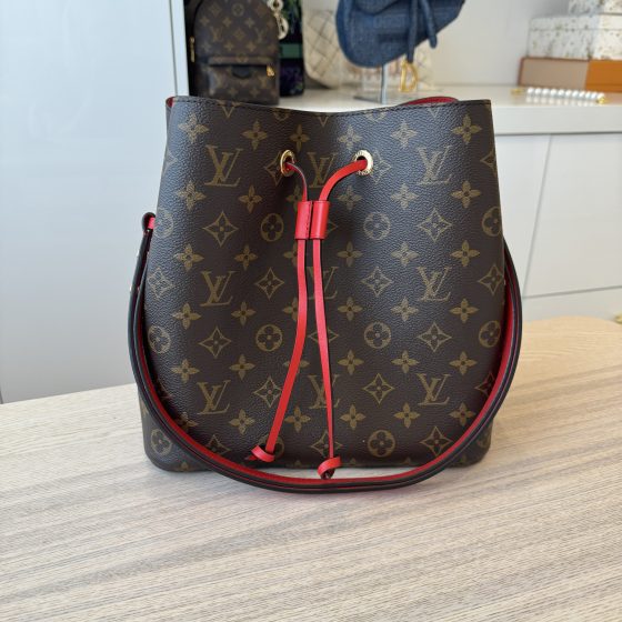 Authenticated Used LOUIS VUITTON Louis Vuitton Damier Centure Neo