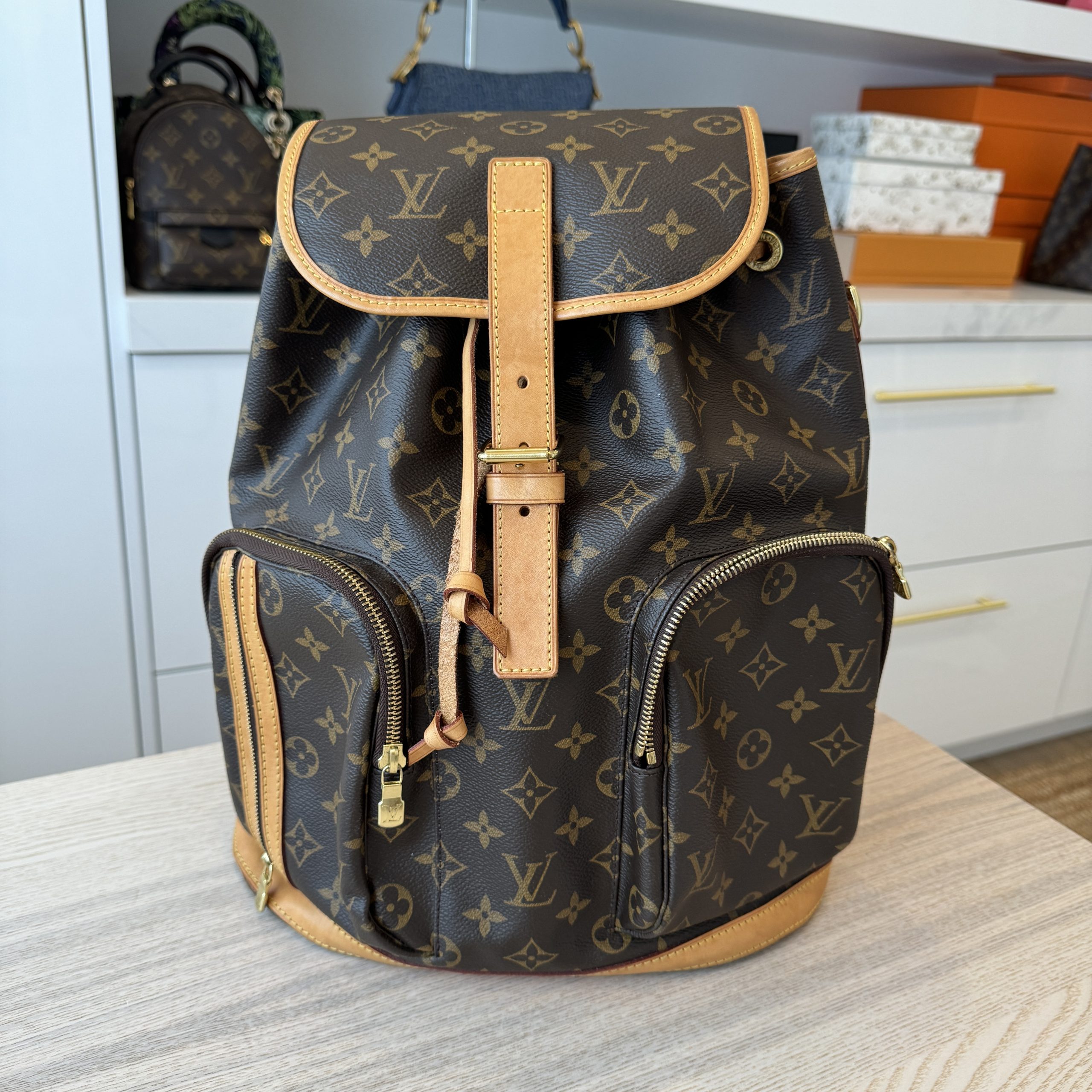 lv bosphore backpack