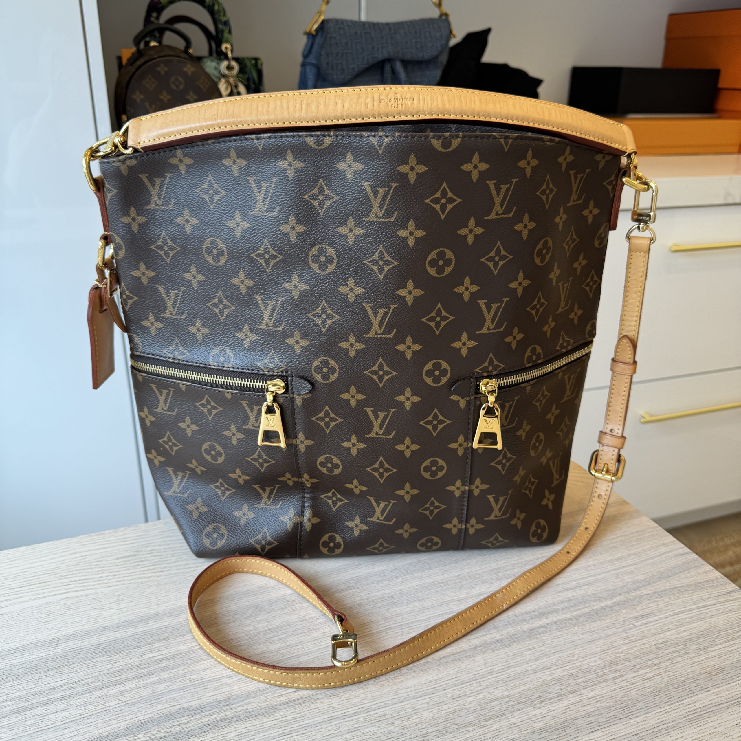 Louis Vuitton Melie bag 