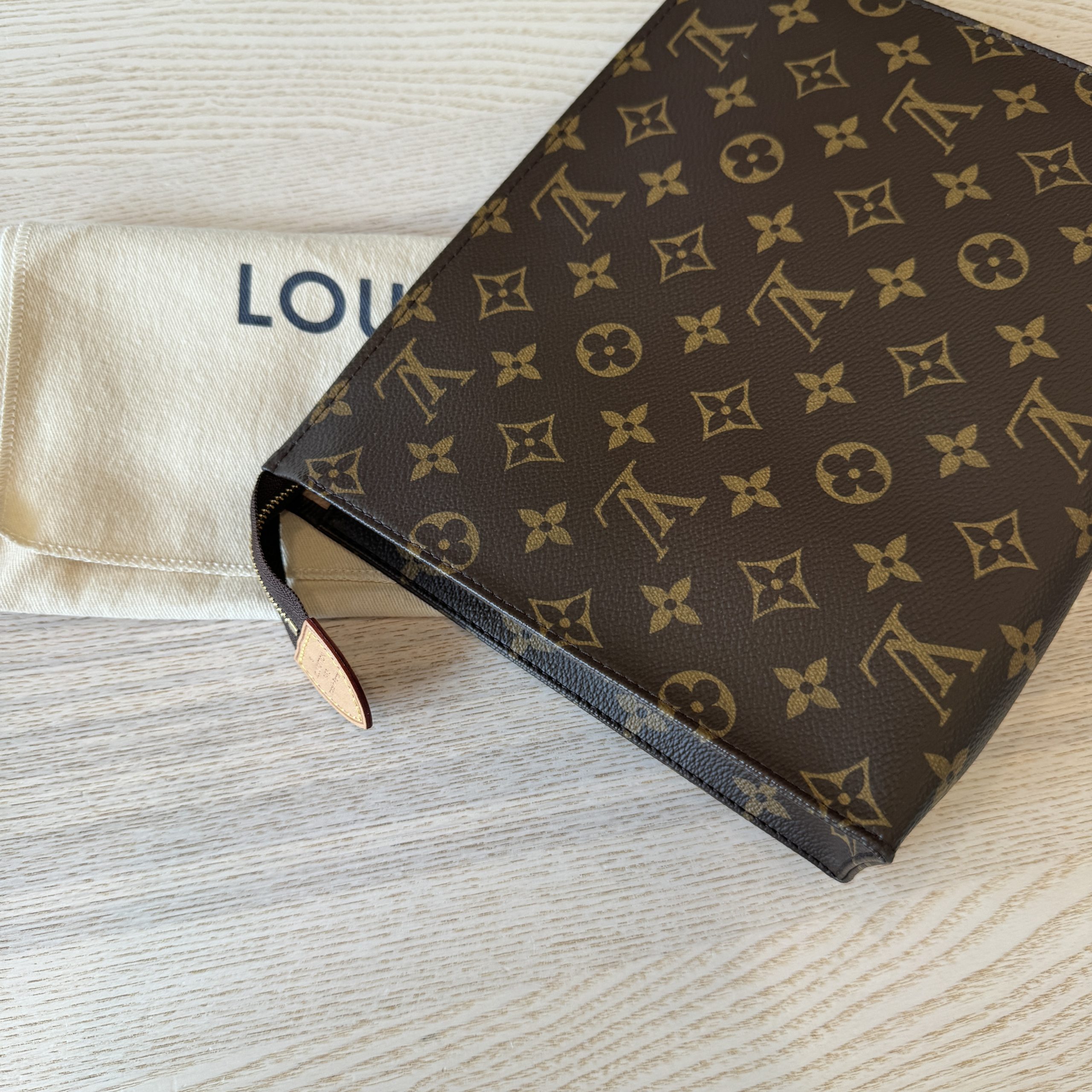 lv monogram toiletry