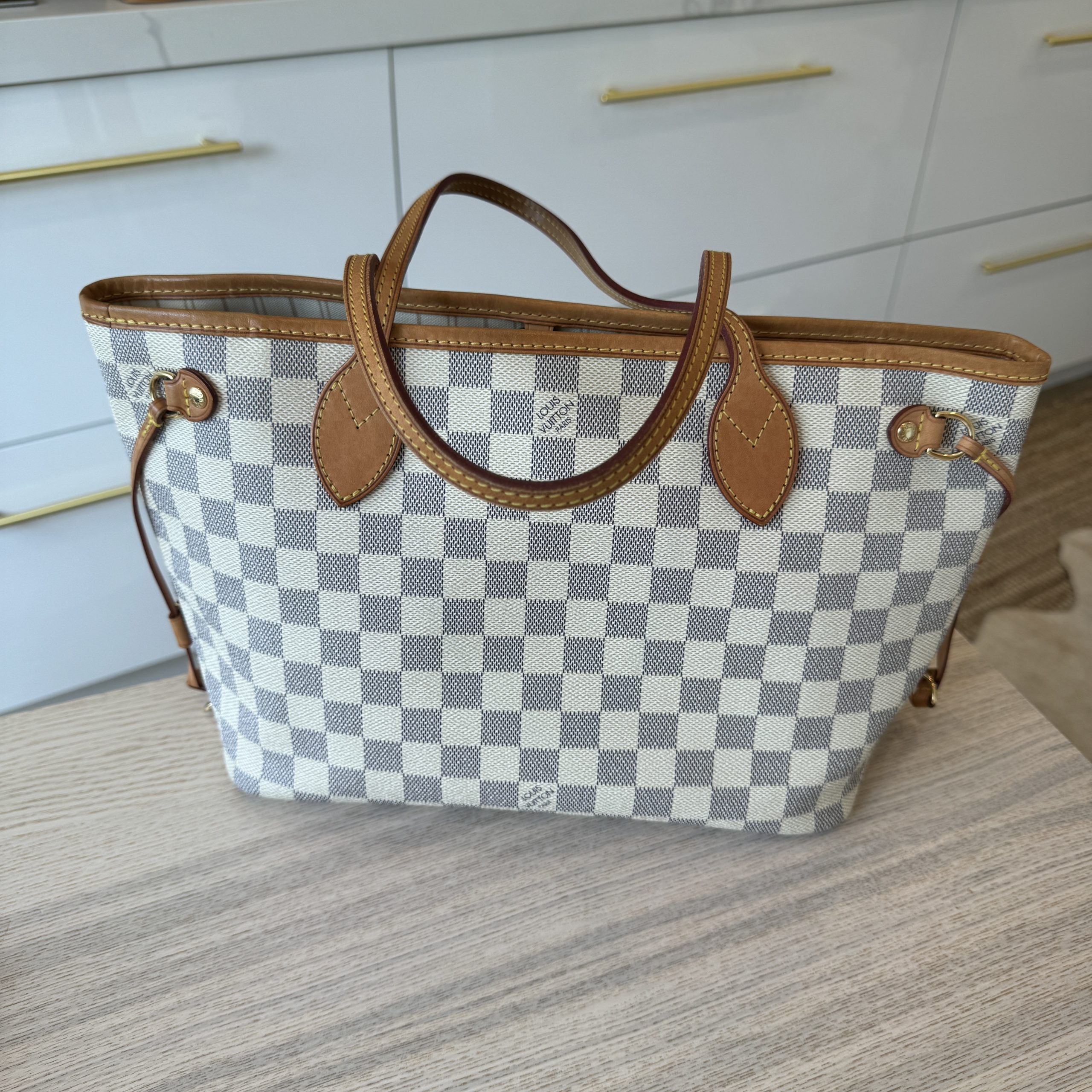 Louis Vuitton Damier Azur Neverfull PM