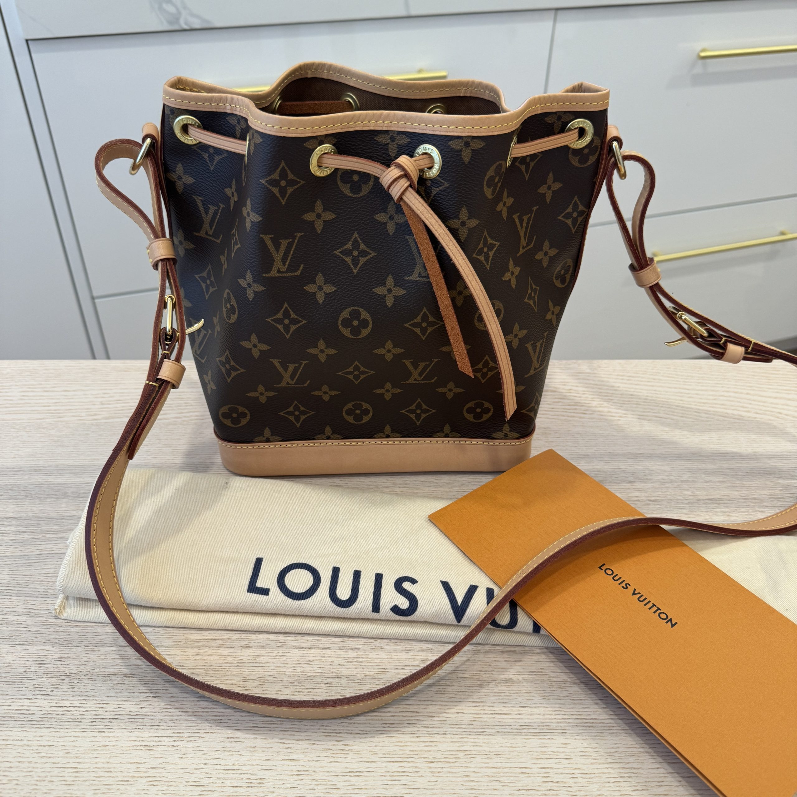 Louis Vuitton is a luxury brand that really retains resale value