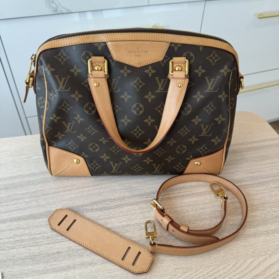 Louis Vuitton, Bags, Auth Used Louis Vuitton Retiro Pm Monogram Shoulder  Handbag