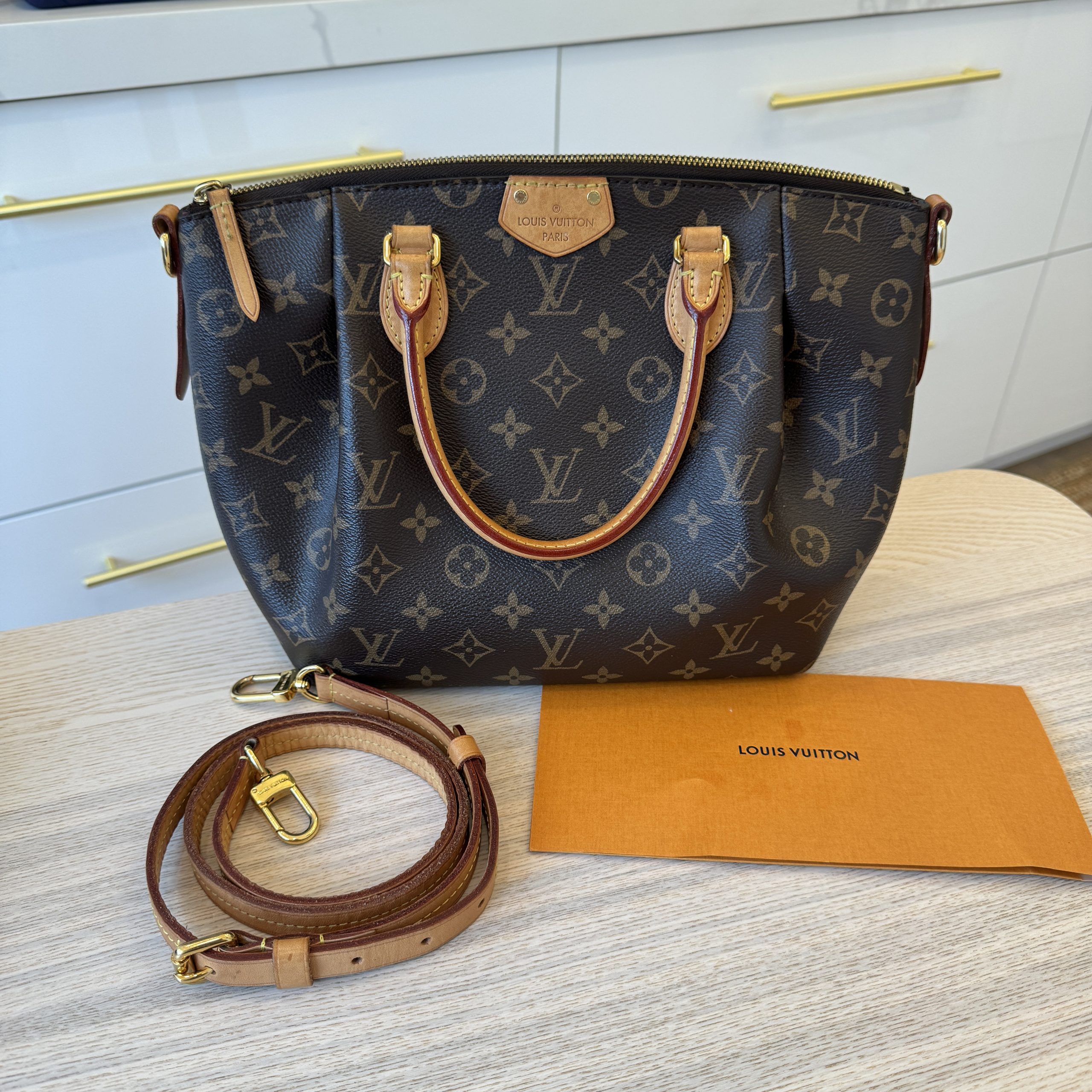 Louis Vuitton Monogram Turenne PM