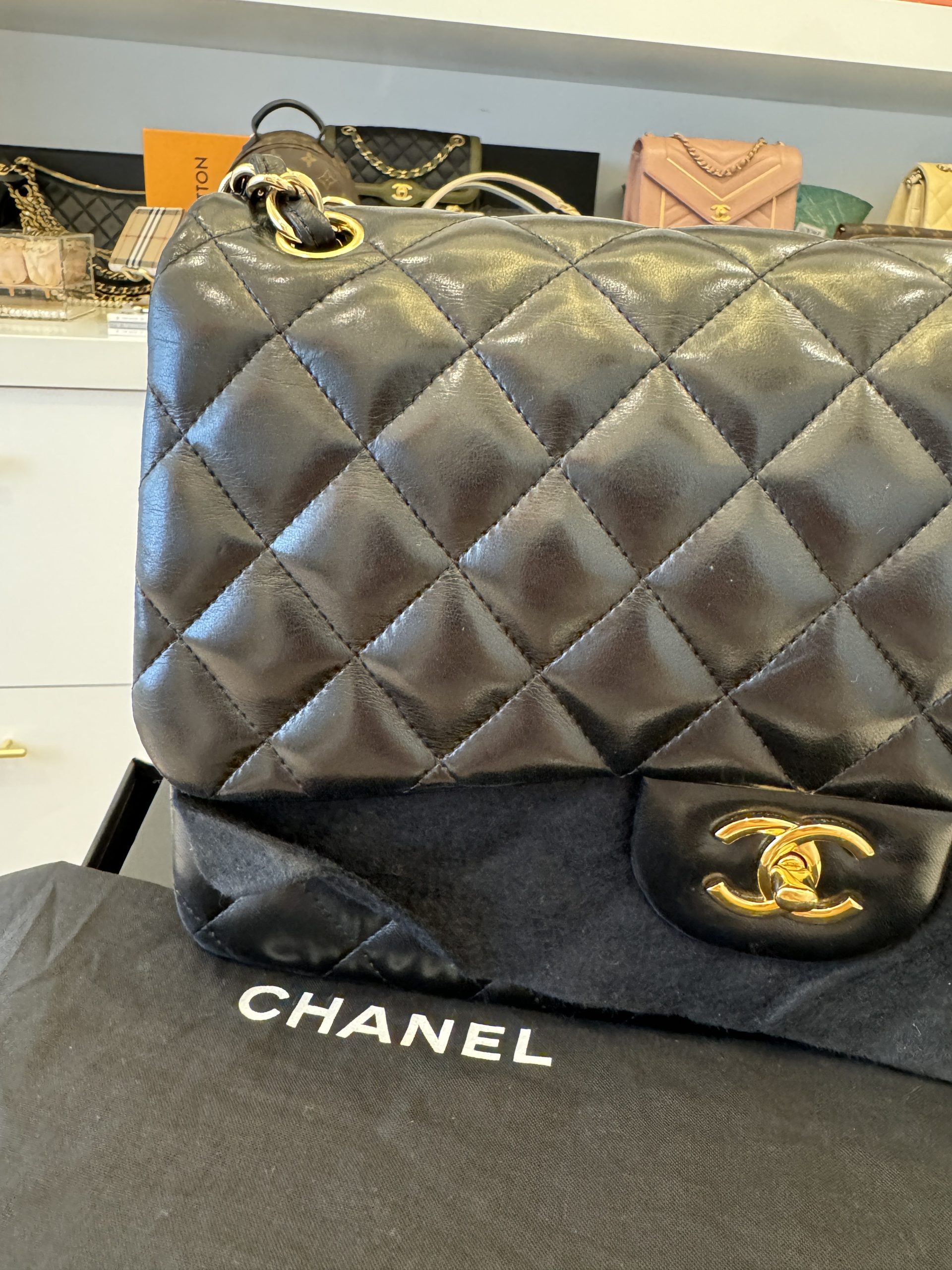 Chanel big flap bag cheap