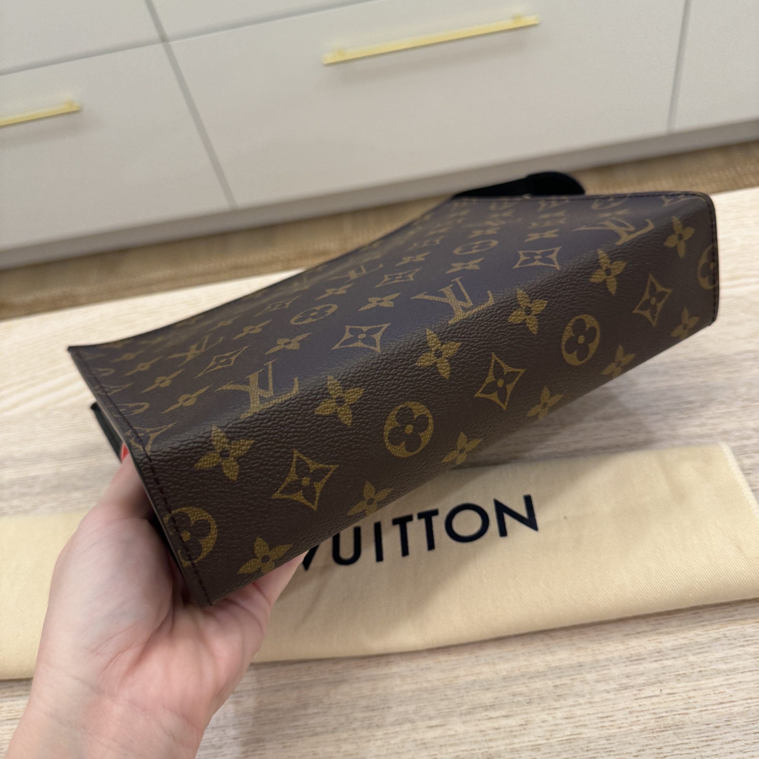 Louis Vuitton Monogram Poche Toilette NM