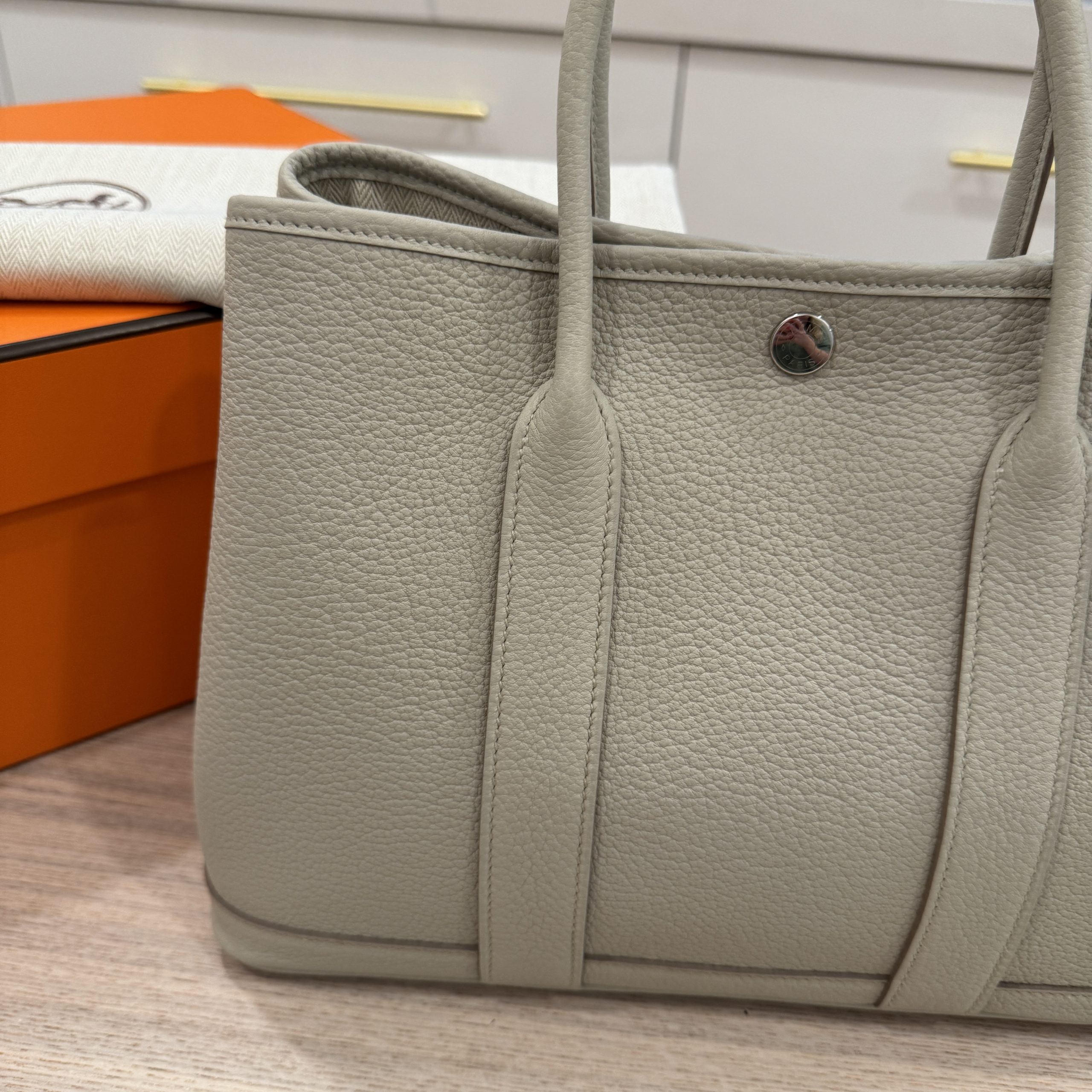 Hermes Negonda Garden Party 30 TPM Baton