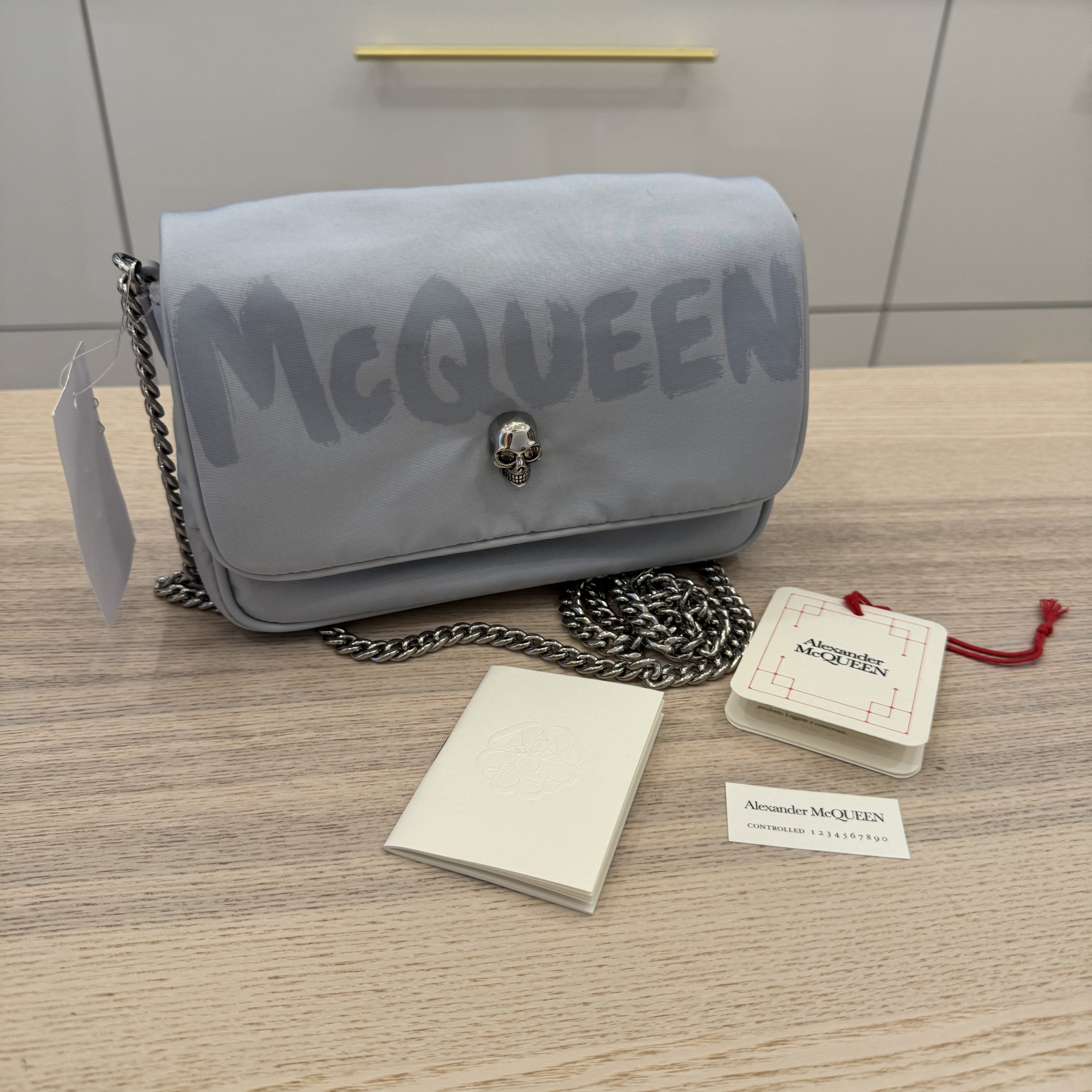 Alexander mcqueen crossbody 2025 bag