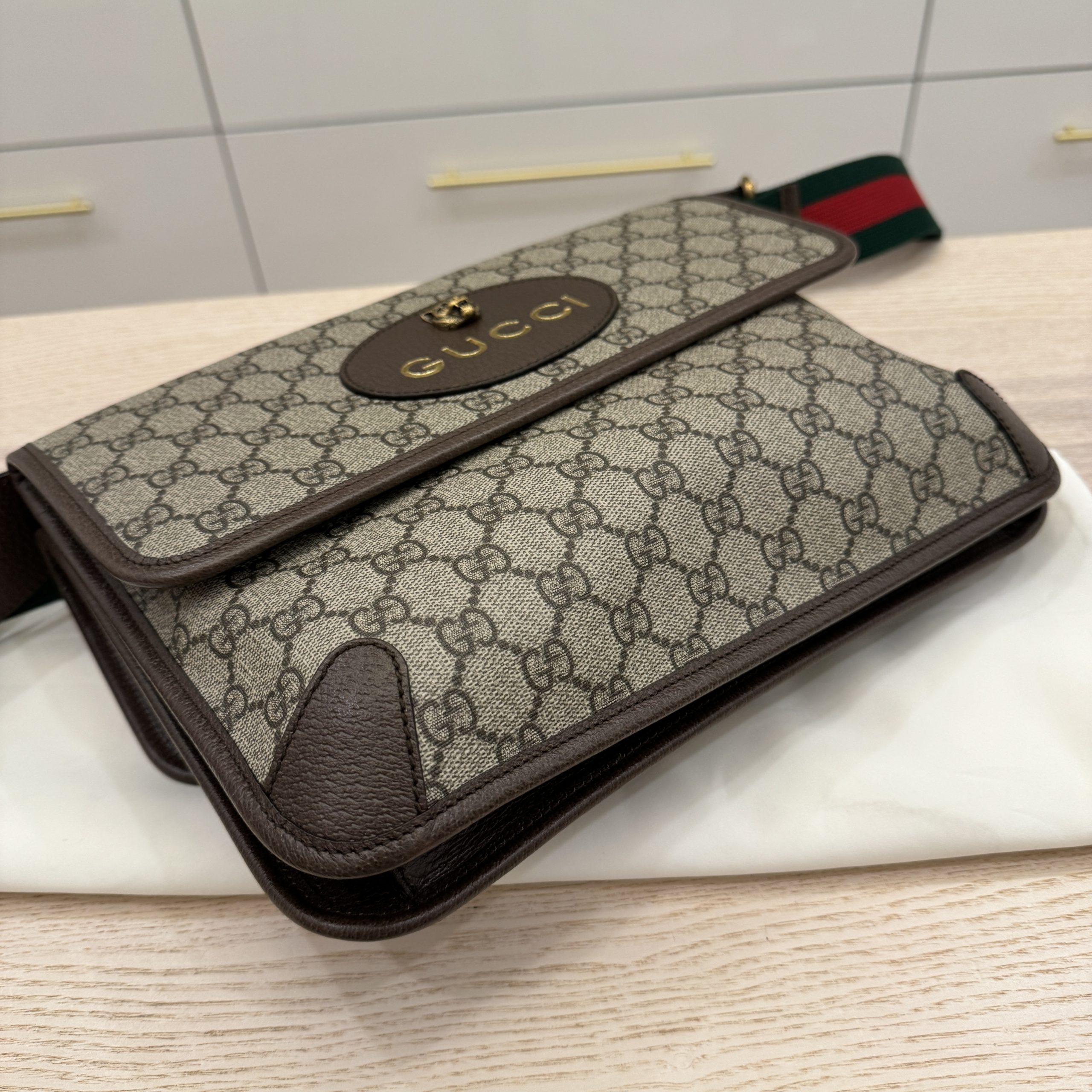 Gucci Neo Vintage Large Messenger Bag