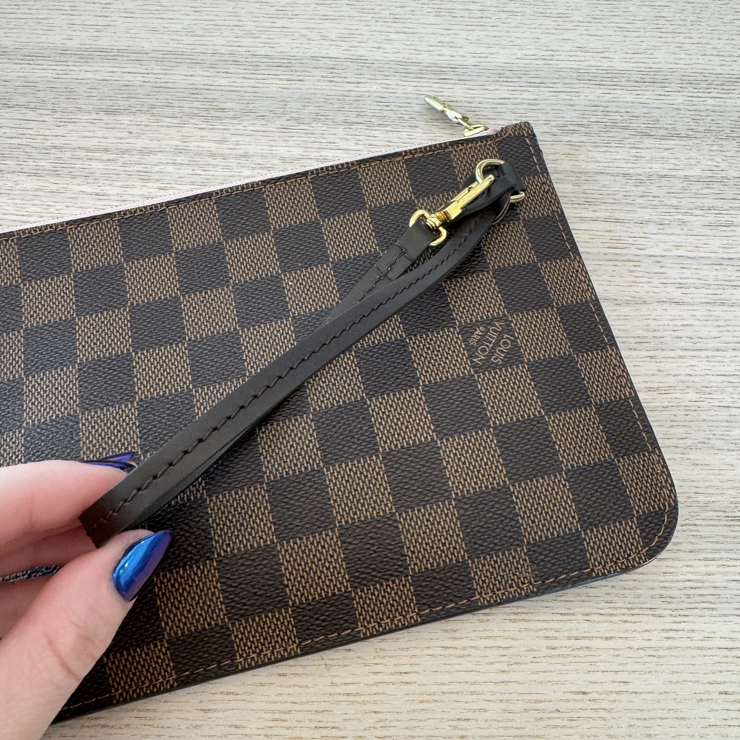 Louis vuitton neverfull graphite on sale