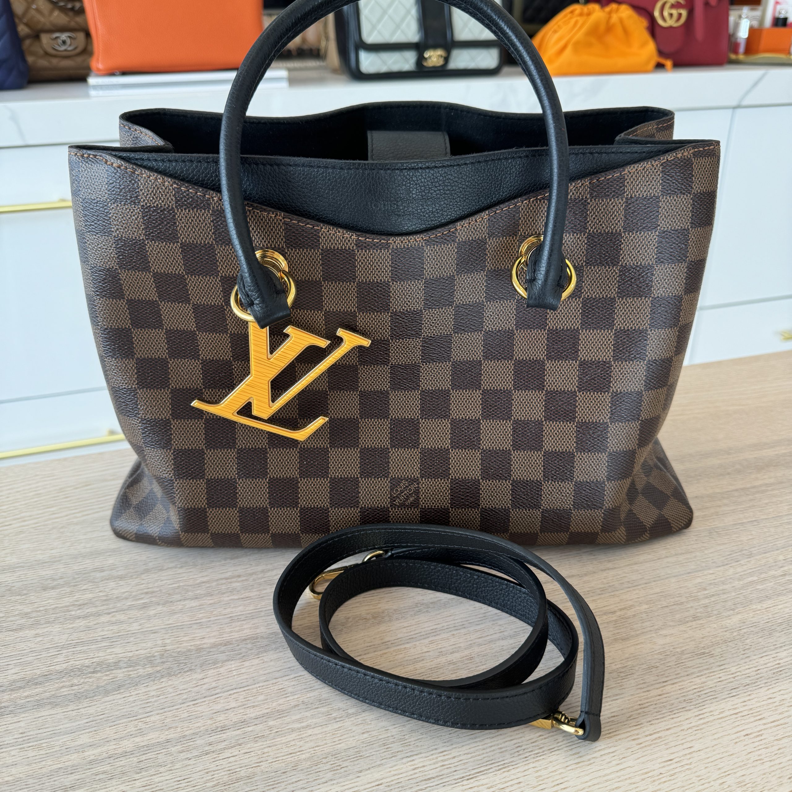 Louis vuitton riverside bag sale